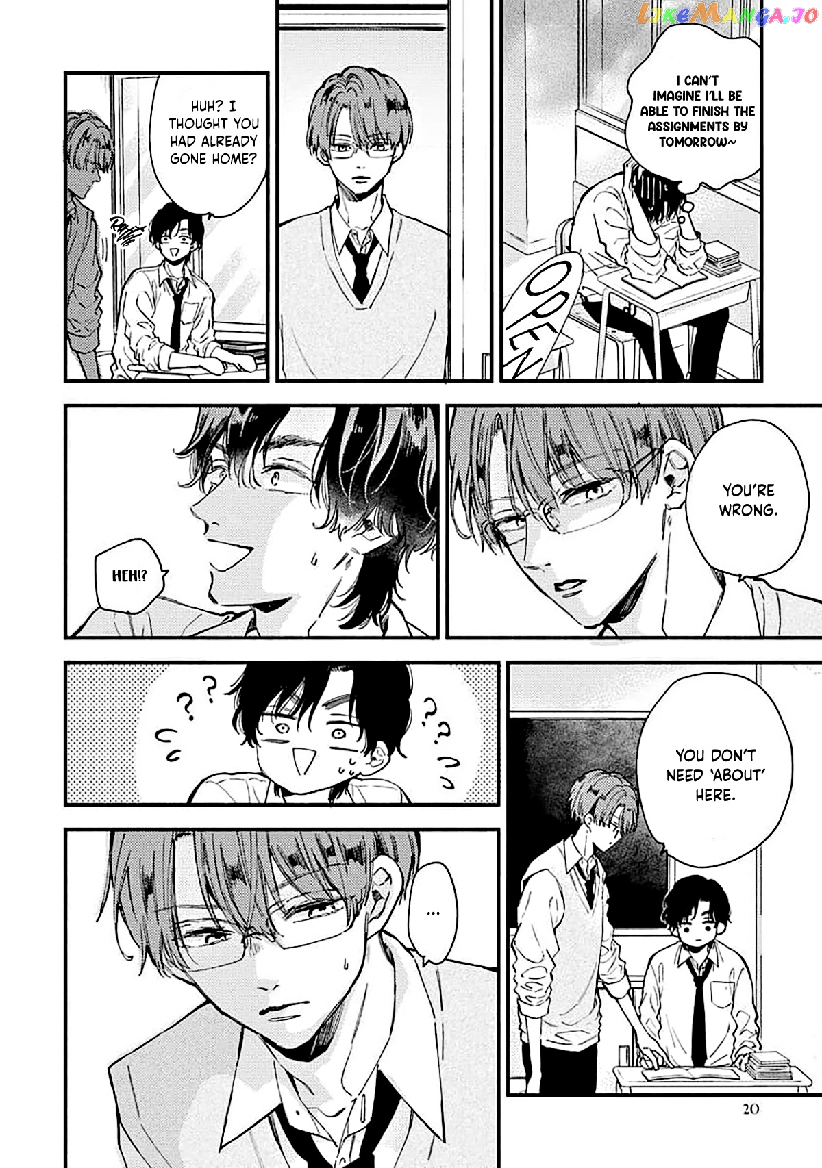 Ore wo Shiranai Kyou no Kimi chapter 1 - page 23
