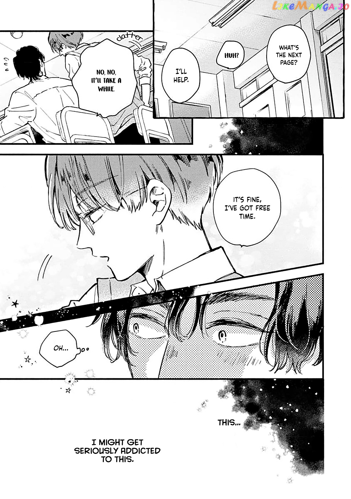 Ore wo Shiranai Kyou no Kimi chapter 1 - page 24