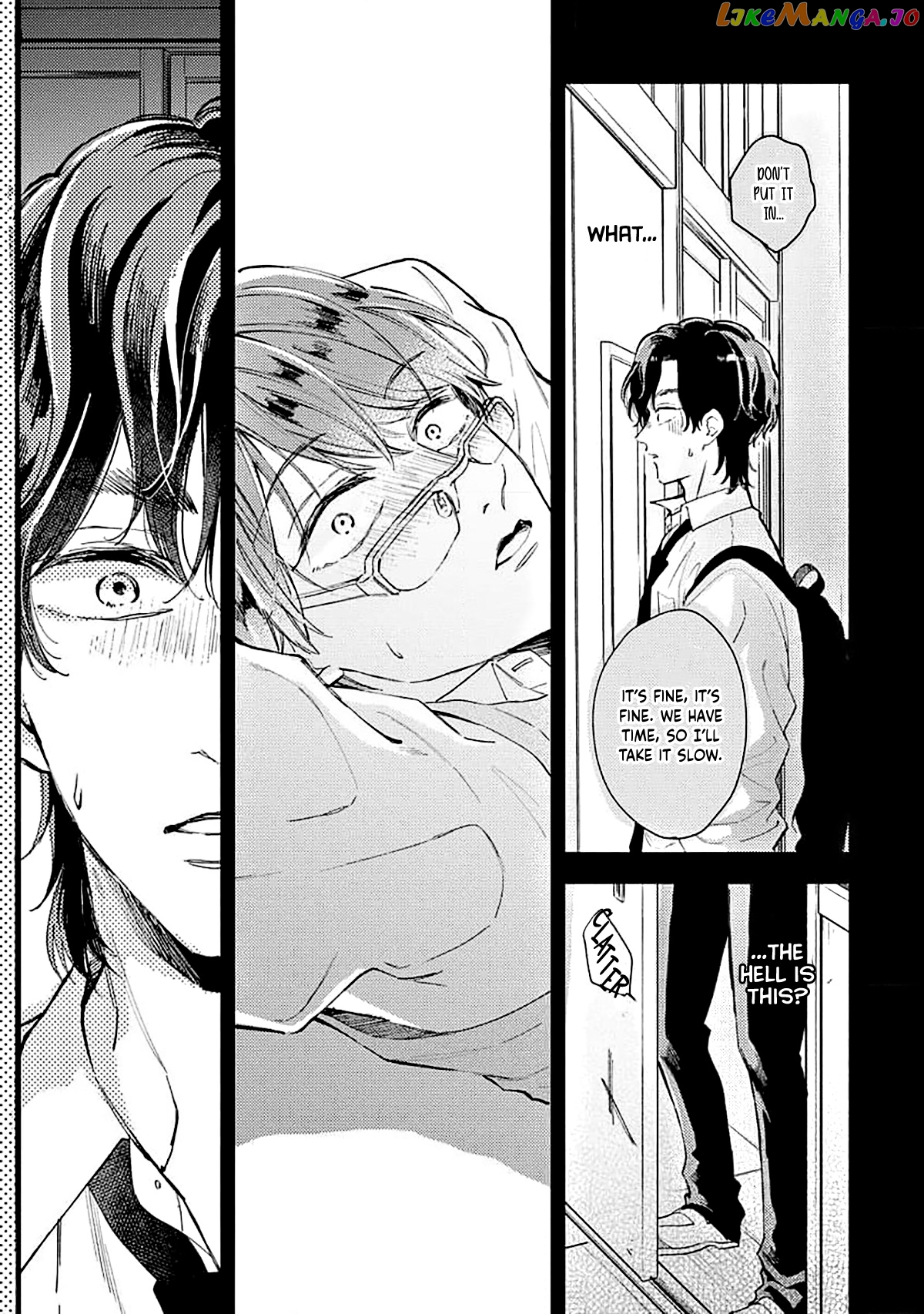 Ore wo Shiranai Kyou no Kimi chapter 1 - page 28