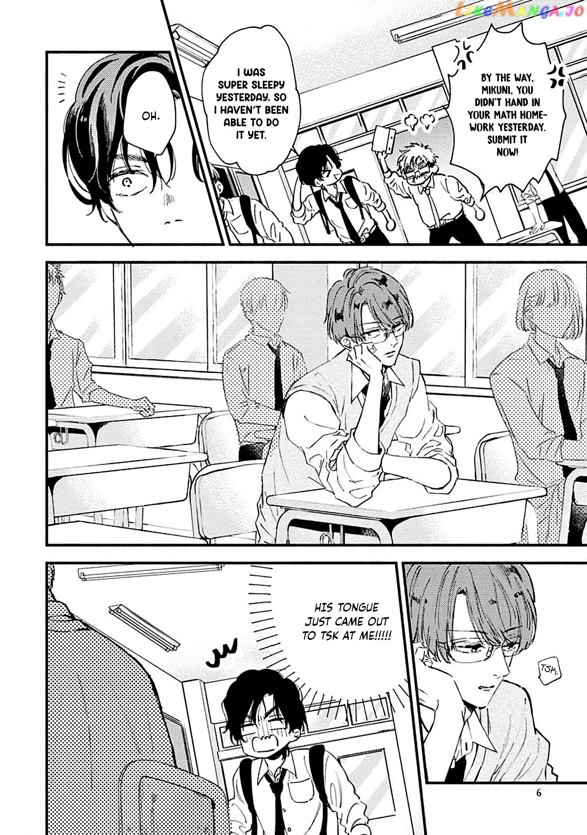 Ore wo Shiranai Kyou no Kimi chapter 1 - page 9
