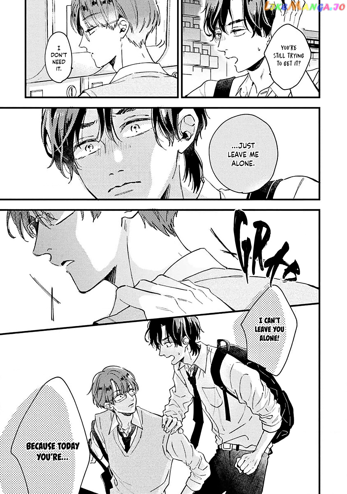 Ore wo Shiranai Kyou no Kimi chapter 2 - page 13