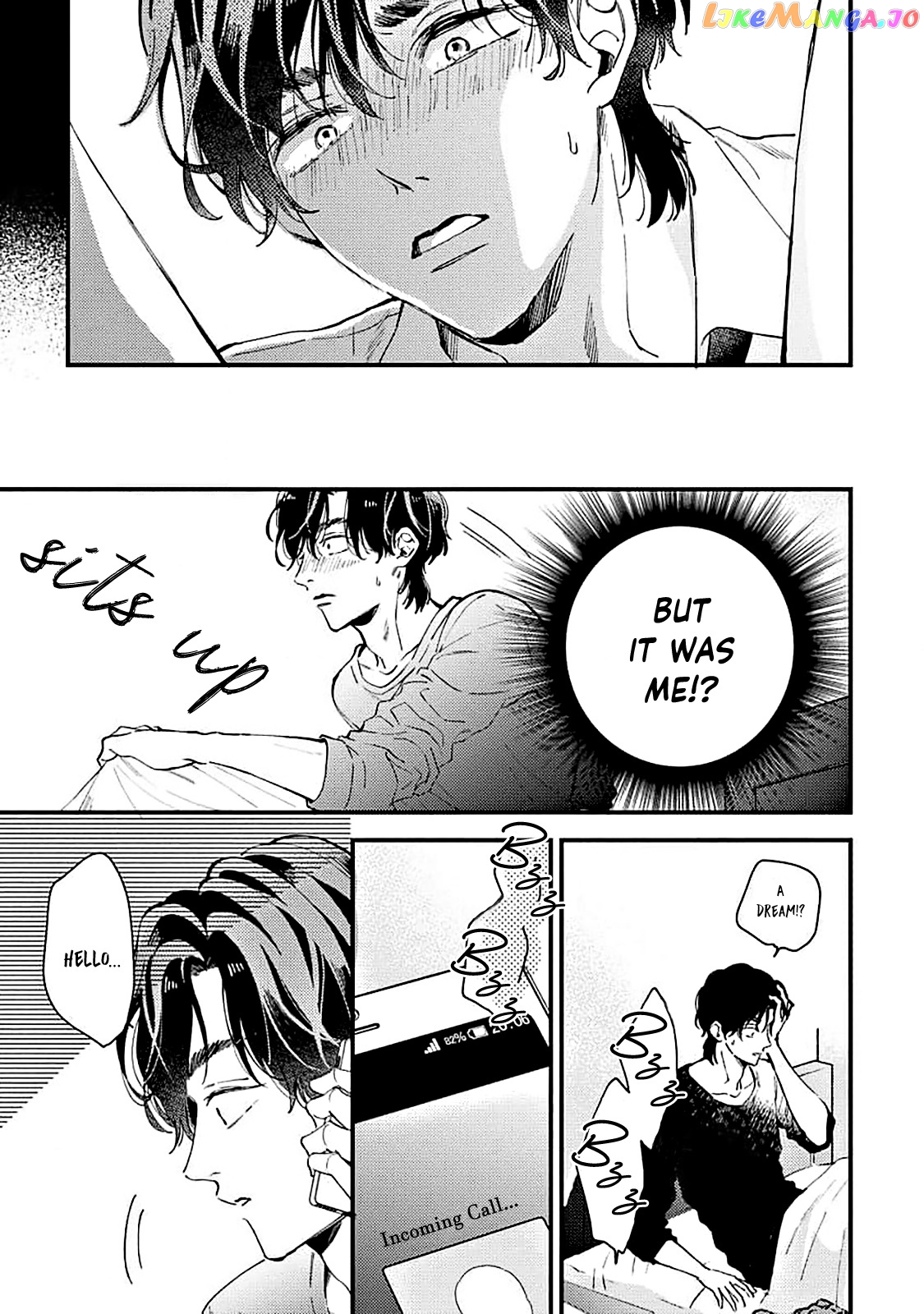 Ore wo Shiranai Kyou no Kimi chapter 2 - page 27