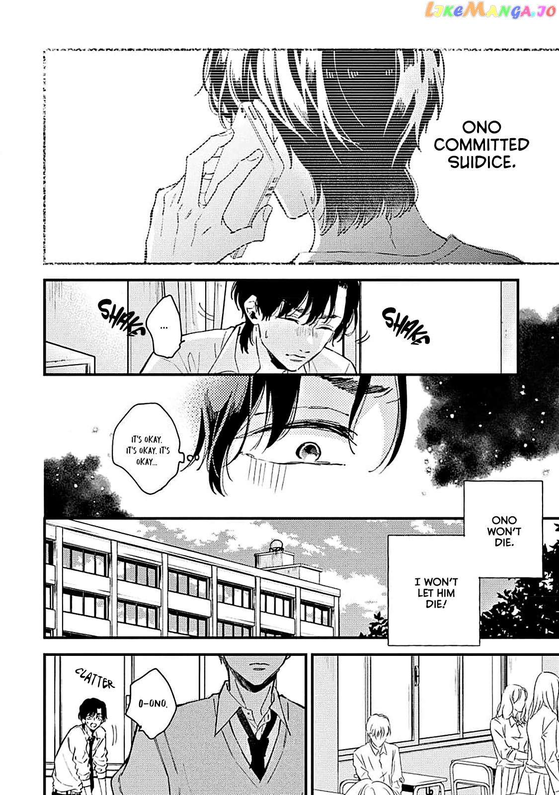 Ore wo Shiranai Kyou no Kimi chapter 2 - page 8