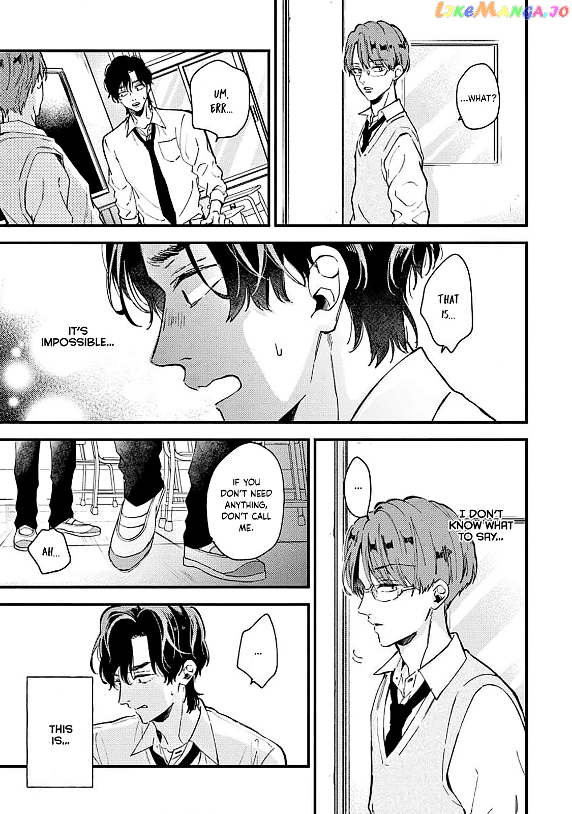 Ore wo Shiranai Kyou no Kimi chapter 2 - page 9