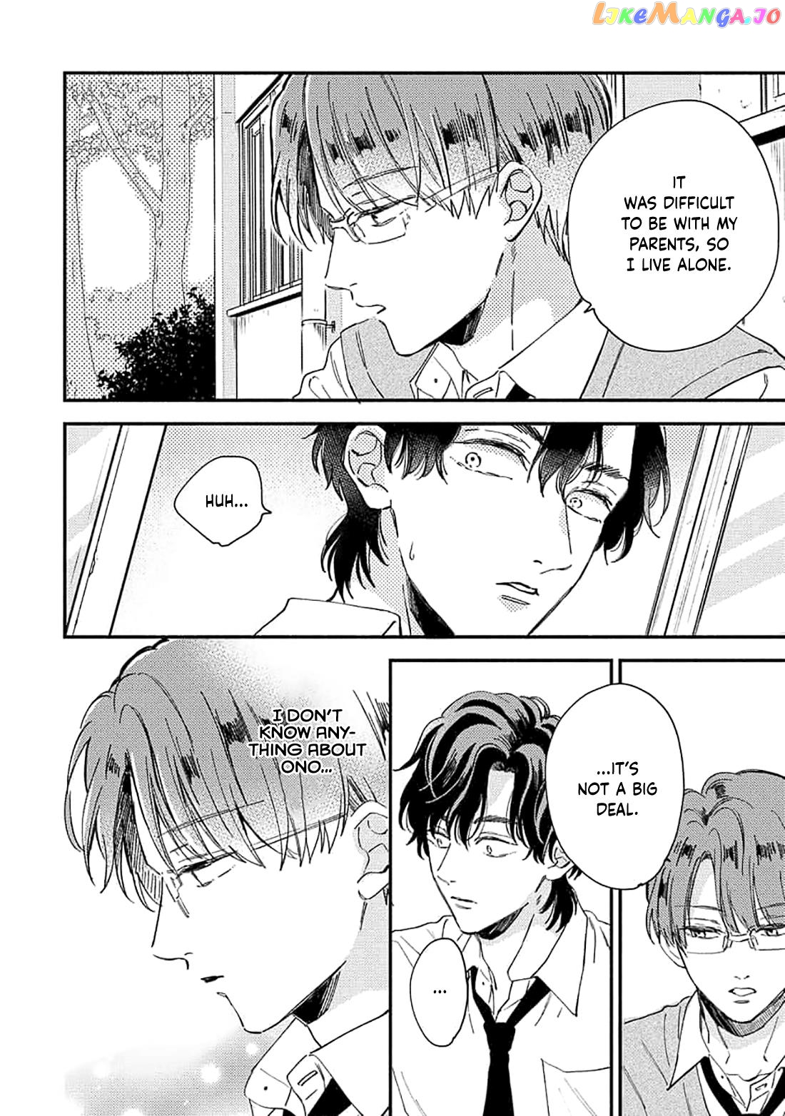 Ore wo Shiranai Kyou no Kimi chapter 3 - page 10