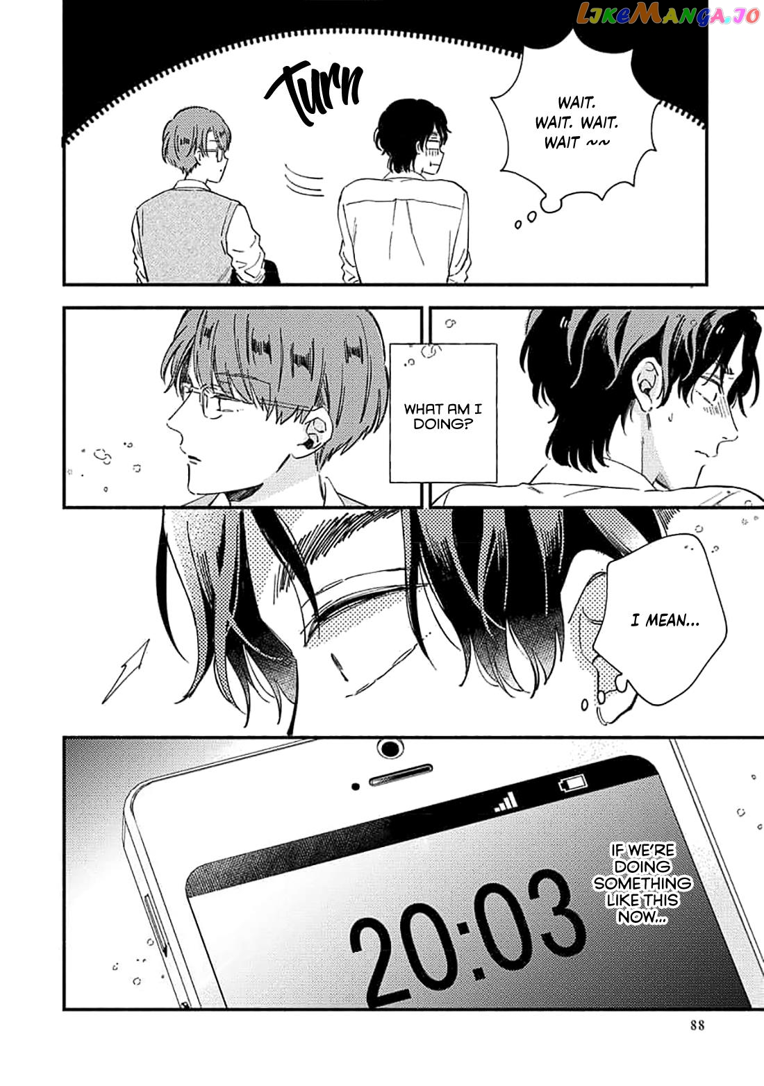 Ore wo Shiranai Kyou no Kimi chapter 3 - page 18