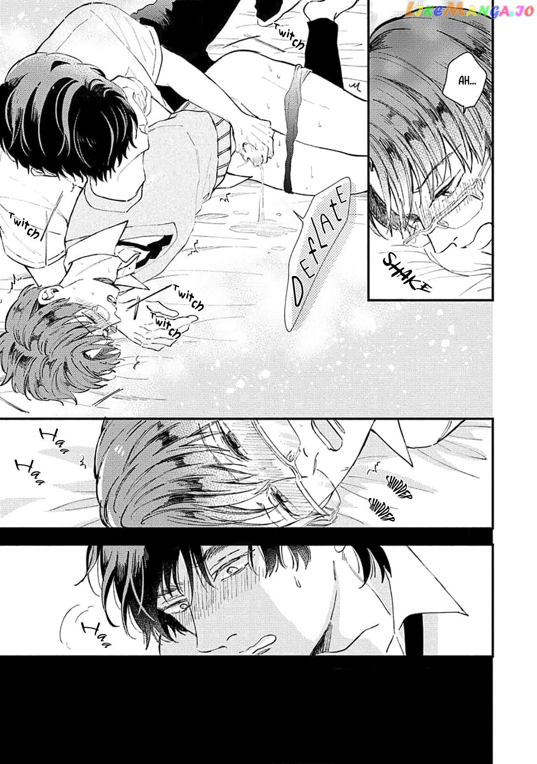 Ore wo Shiranai Kyou no Kimi chapter 3 - page 37