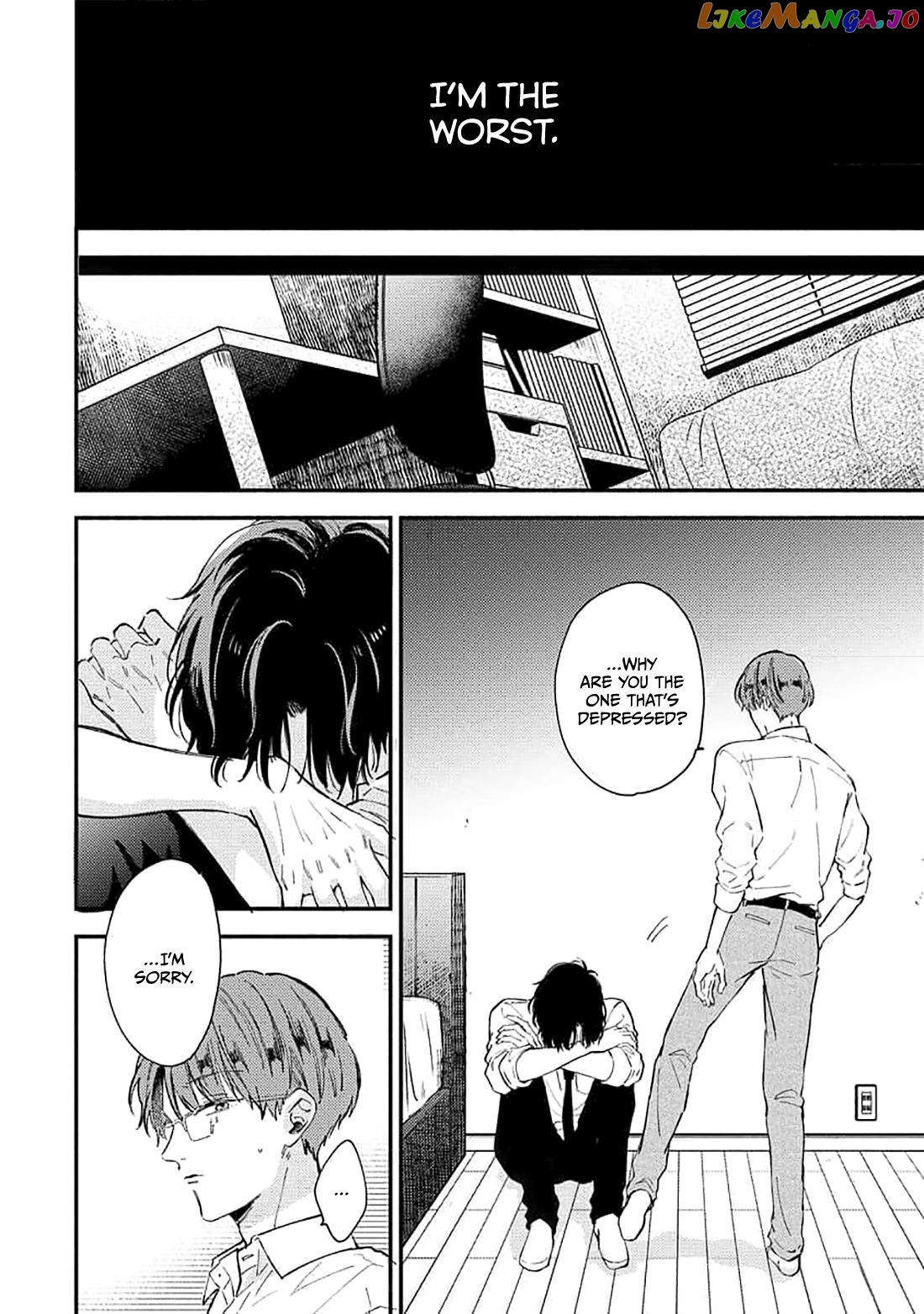 Ore wo Shiranai Kyou no Kimi chapter 3 - page 38