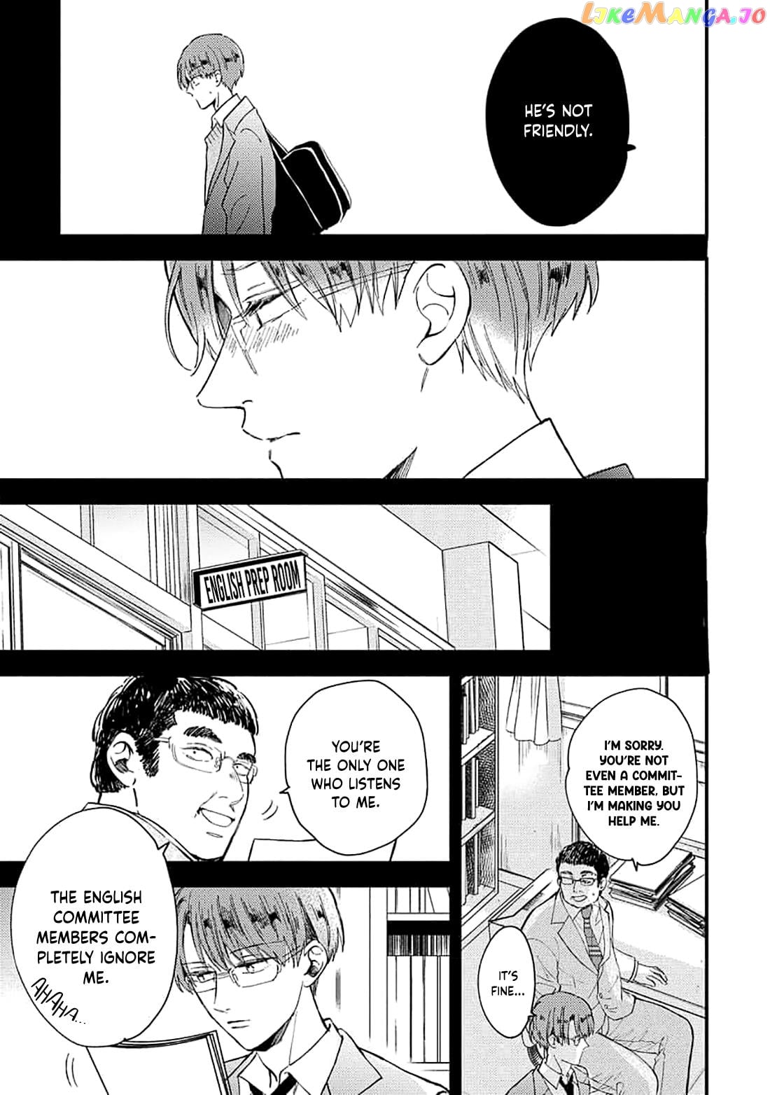 Ore wo Shiranai Kyou no Kimi chapter 4 - page 11