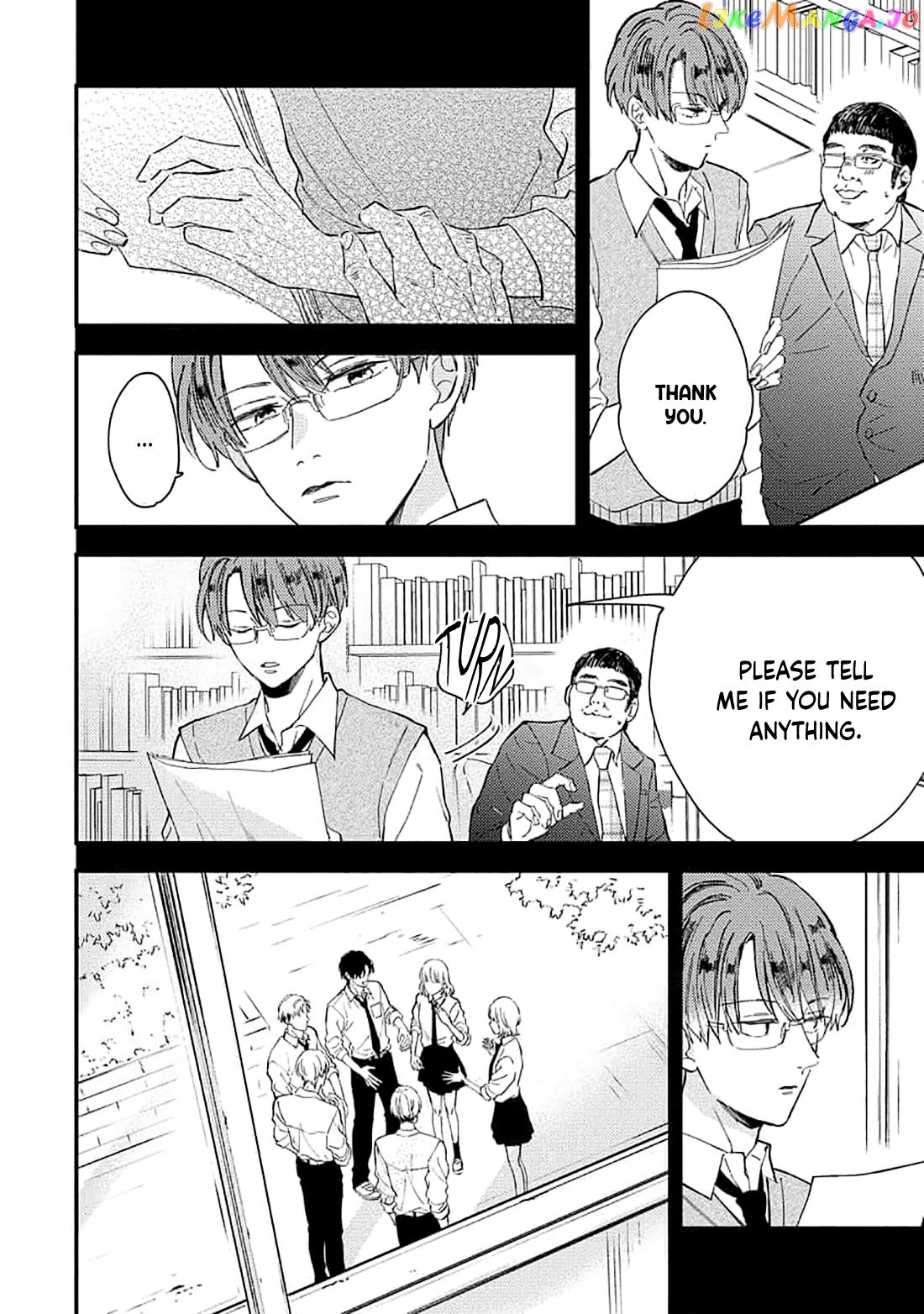 Ore wo Shiranai Kyou no Kimi chapter 4 - page 16