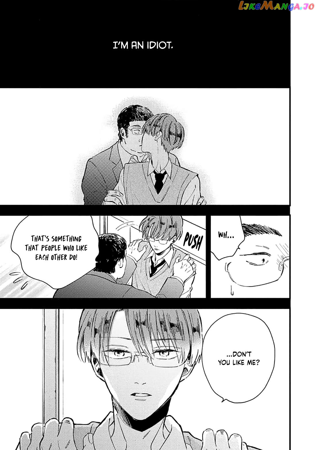 Ore wo Shiranai Kyou no Kimi chapter 4 - page 19