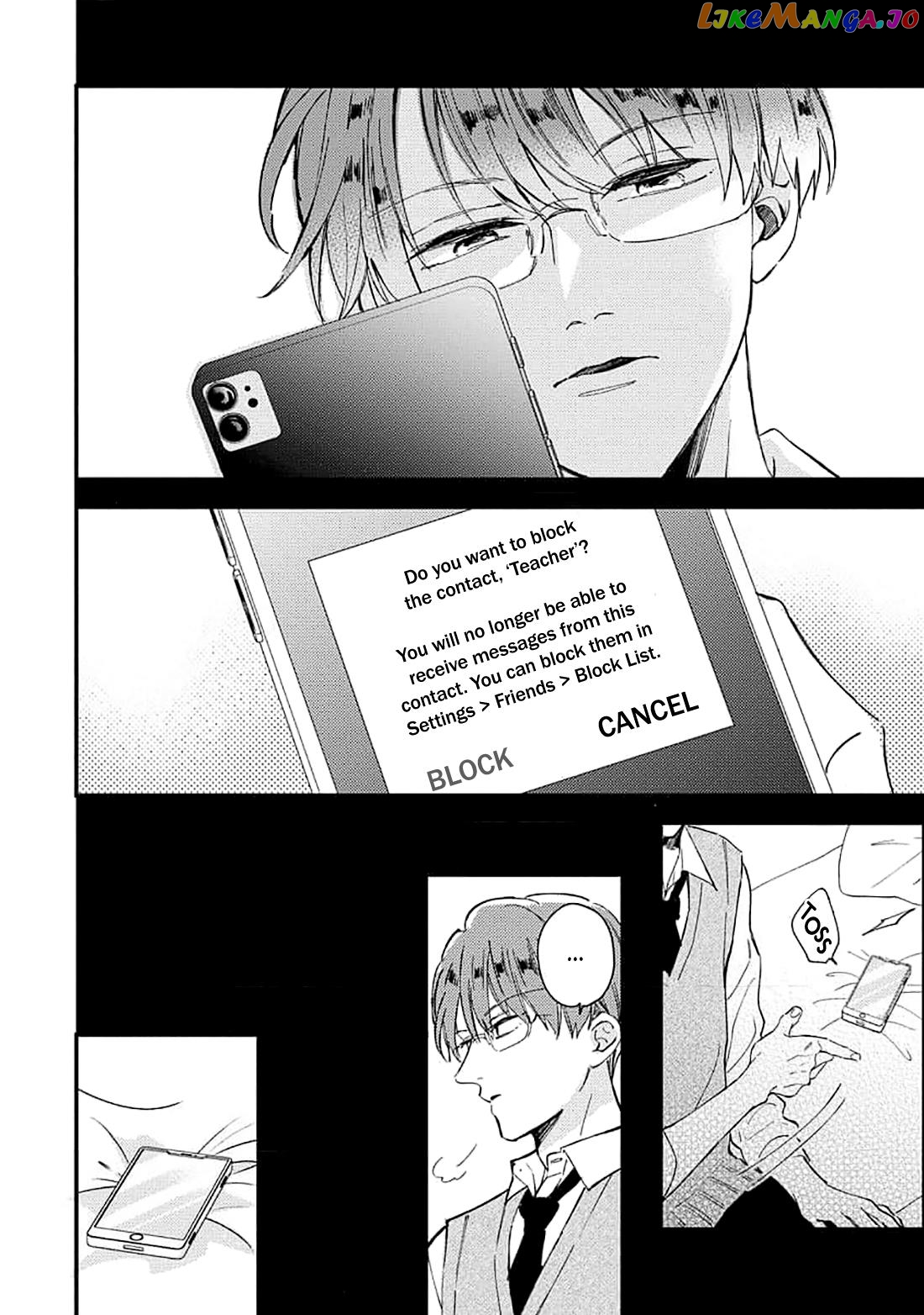 Ore wo Shiranai Kyou no Kimi chapter 4 - page 28