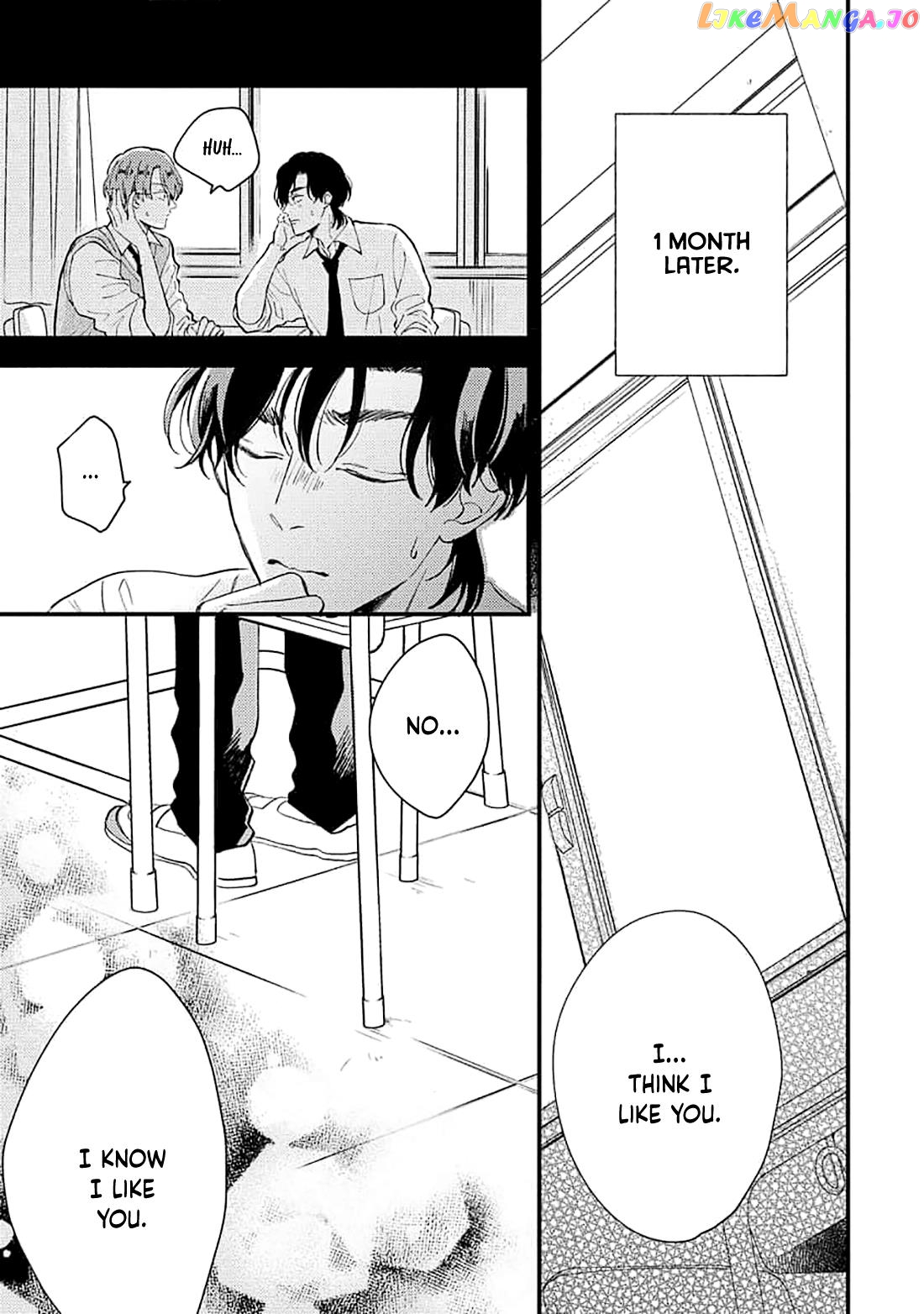 Ore wo Shiranai Kyou no Kimi chapter 4 - page 29