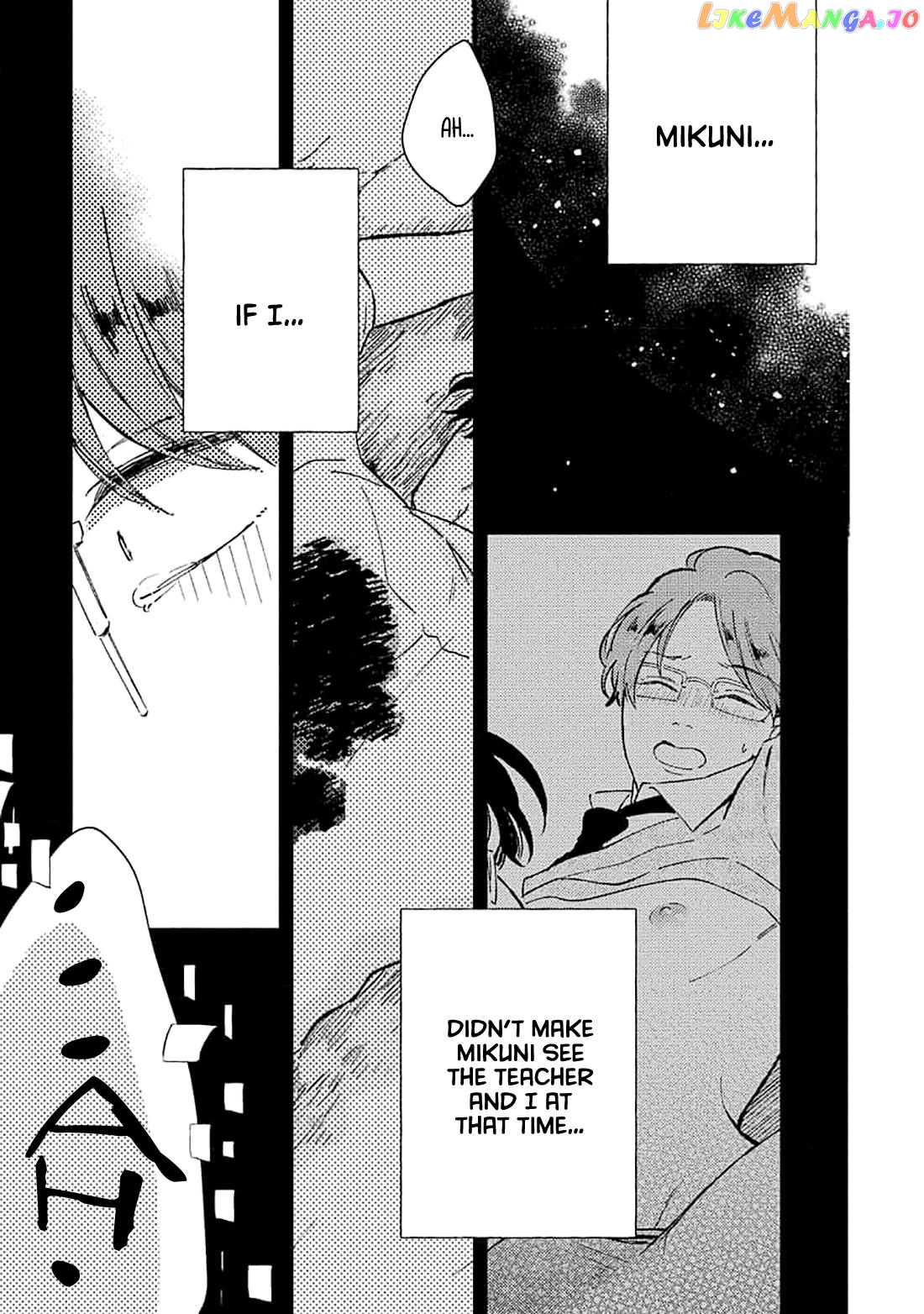 Ore wo Shiranai Kyou no Kimi chapter 4 - page 37