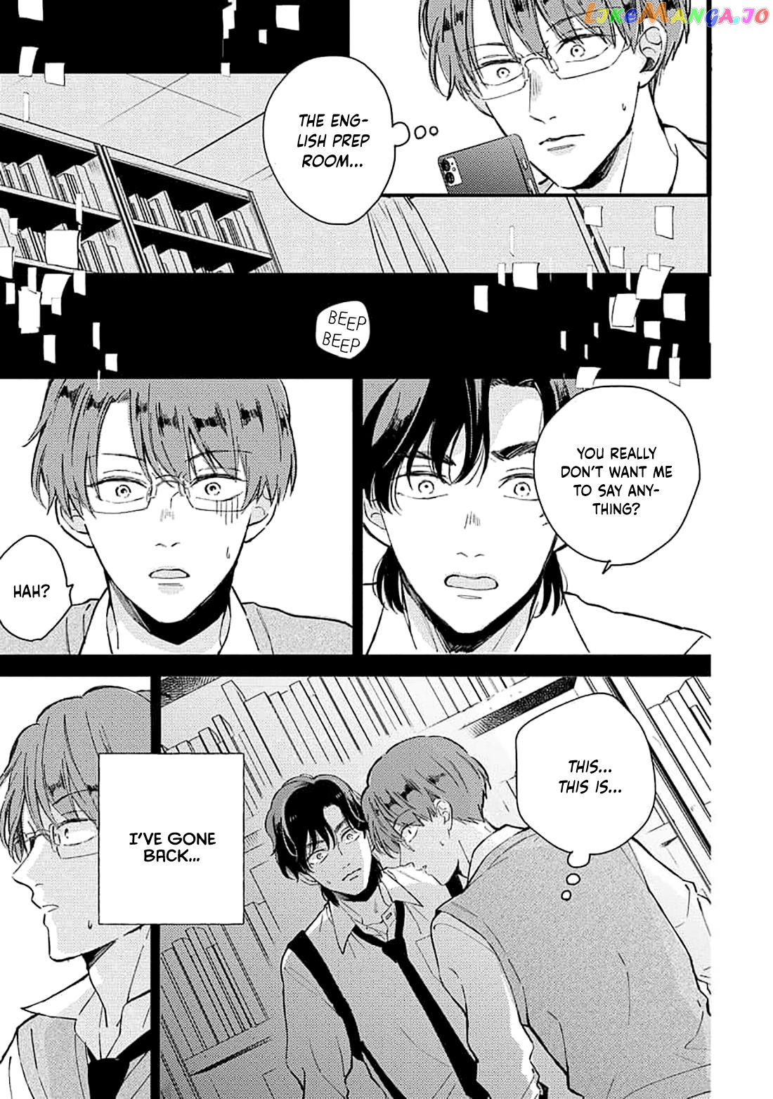 Ore wo Shiranai Kyou no Kimi chapter 4 - page 41