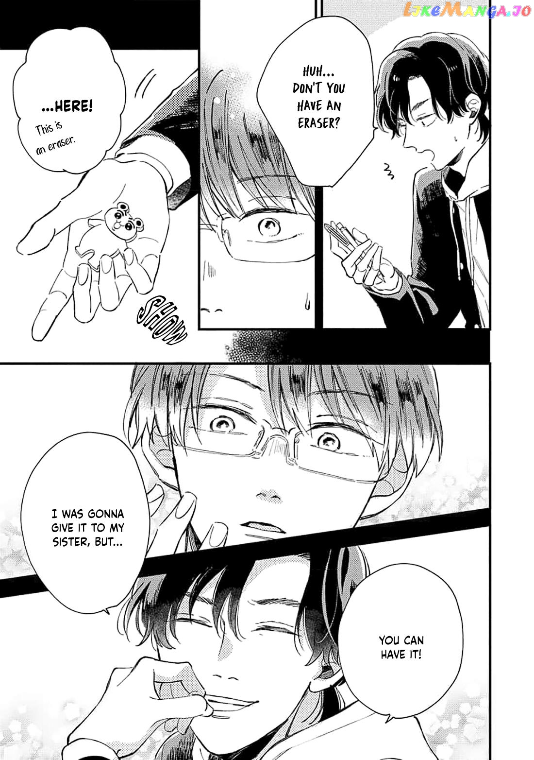 Ore wo Shiranai Kyou no Kimi chapter 4 - page 7