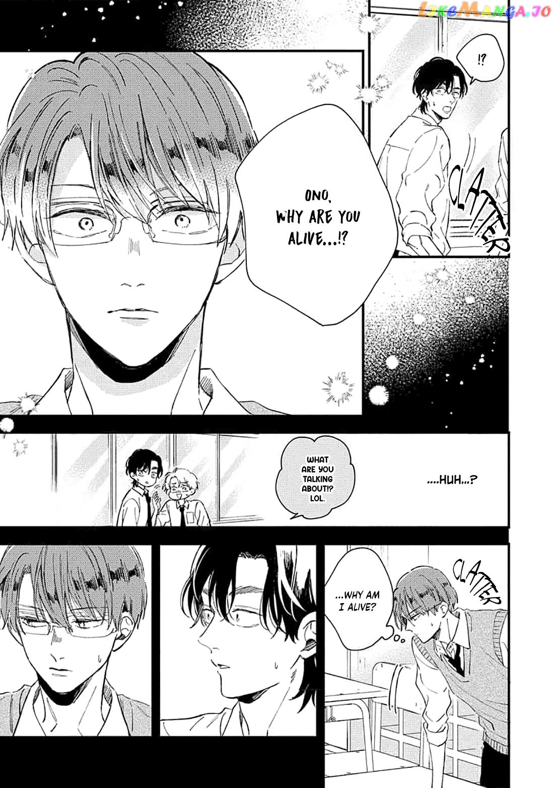 Ore wo Shiranai Kyou no Kimi chapter 5 - page 9