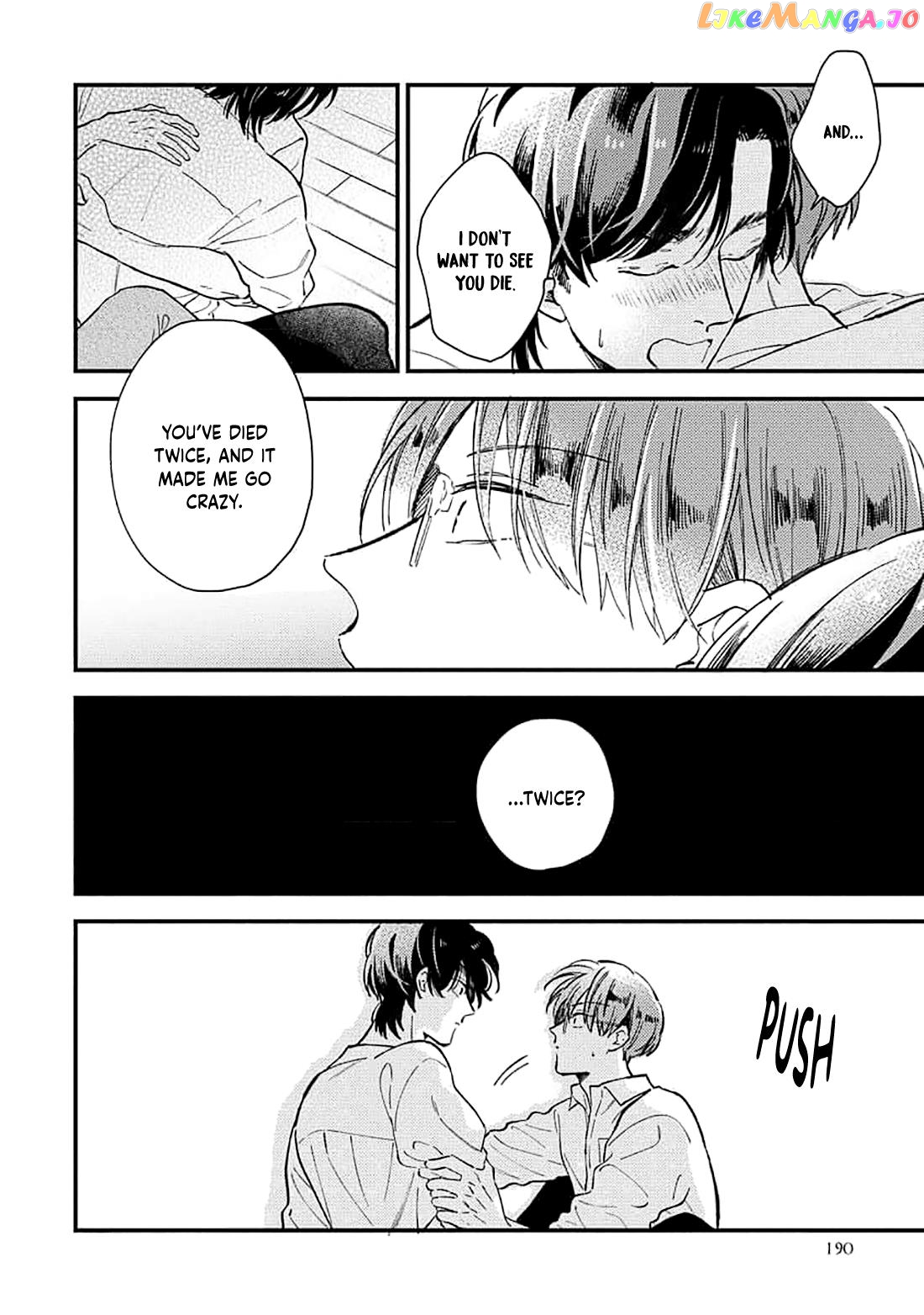 Ore wo Shiranai Kyou no Kimi chapter 6 - page 14