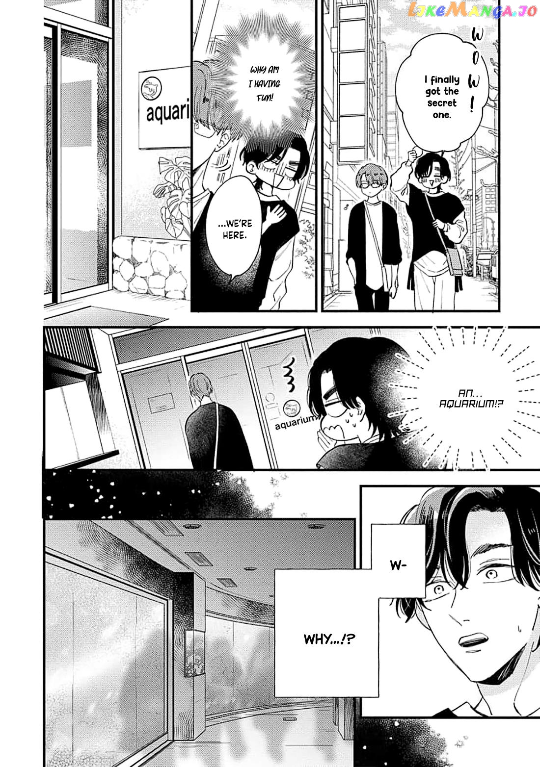 Ore wo Shiranai Kyou no Kimi chapter 6 - page 22