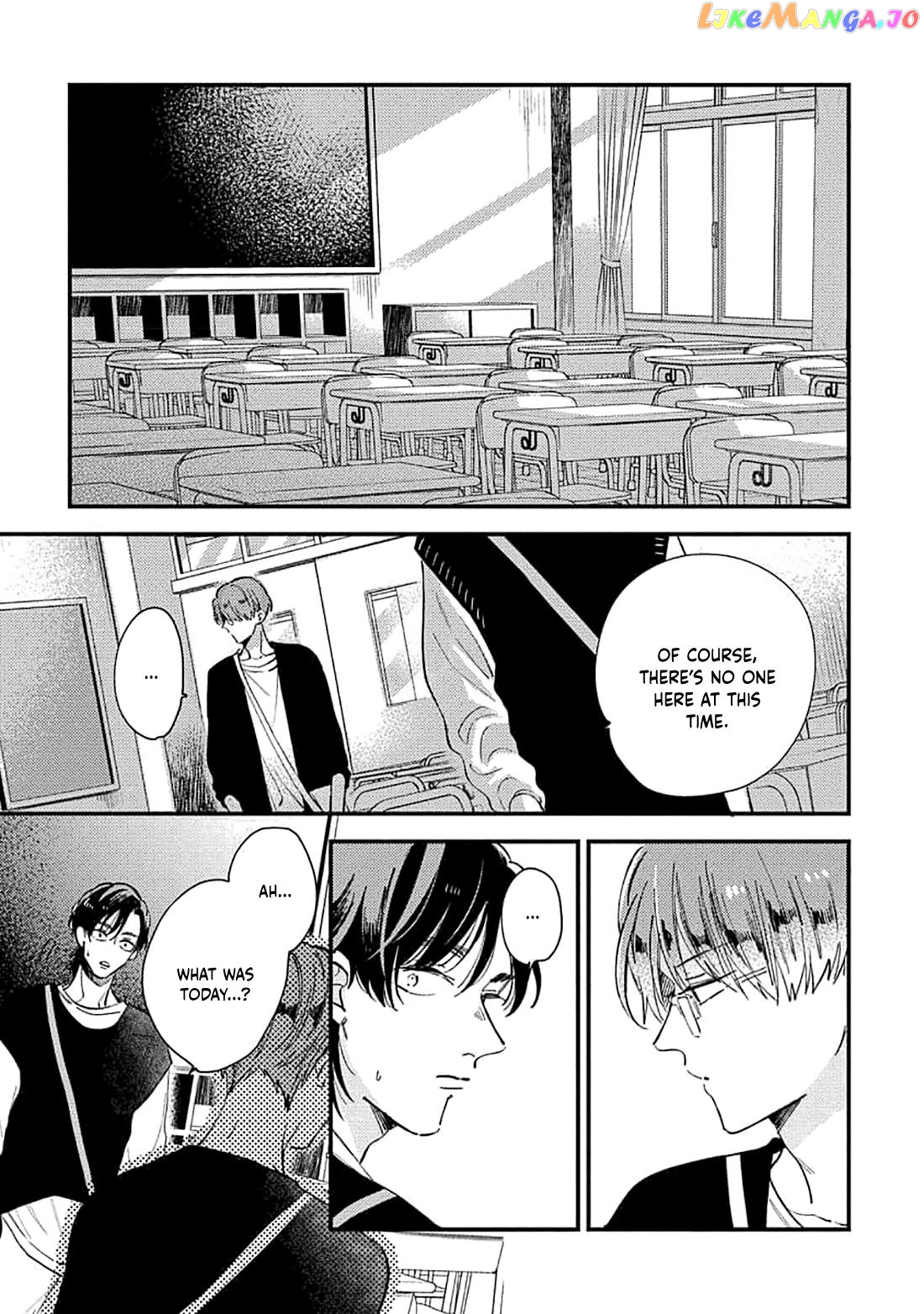 Ore wo Shiranai Kyou no Kimi chapter 6 - page 29