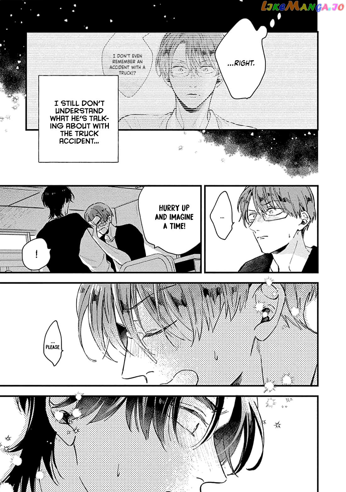 Ore wo Shiranai Kyou no Kimi chapter 6 - page 35