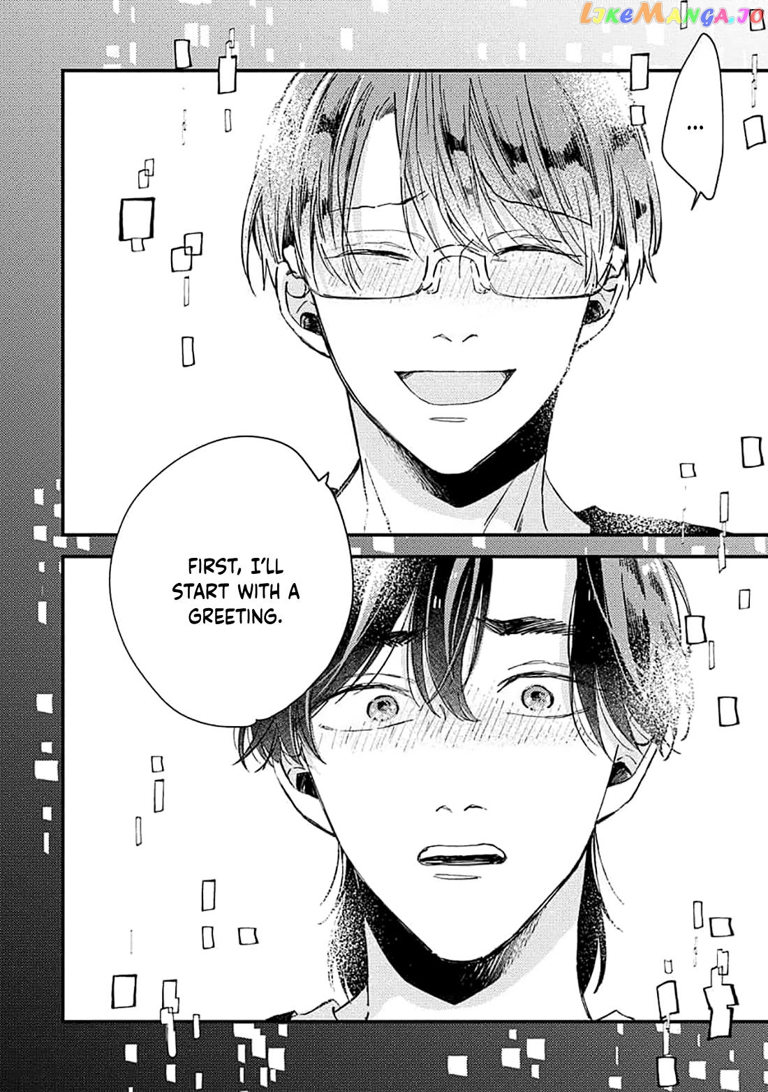 Ore wo Shiranai Kyou no Kimi chapter 6 - page 38