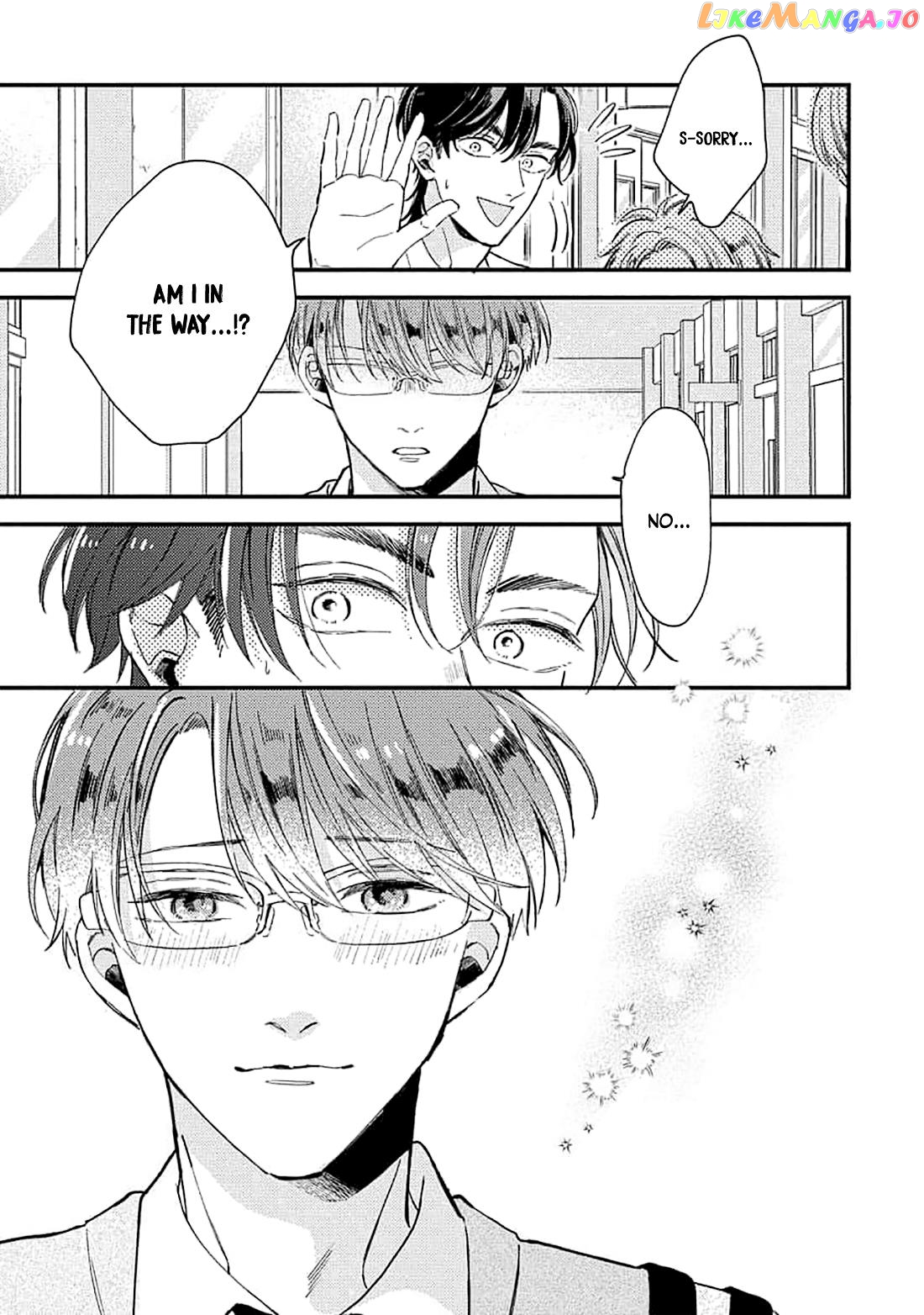 Ore wo Shiranai Kyou no Kimi chapter 6 - page 41