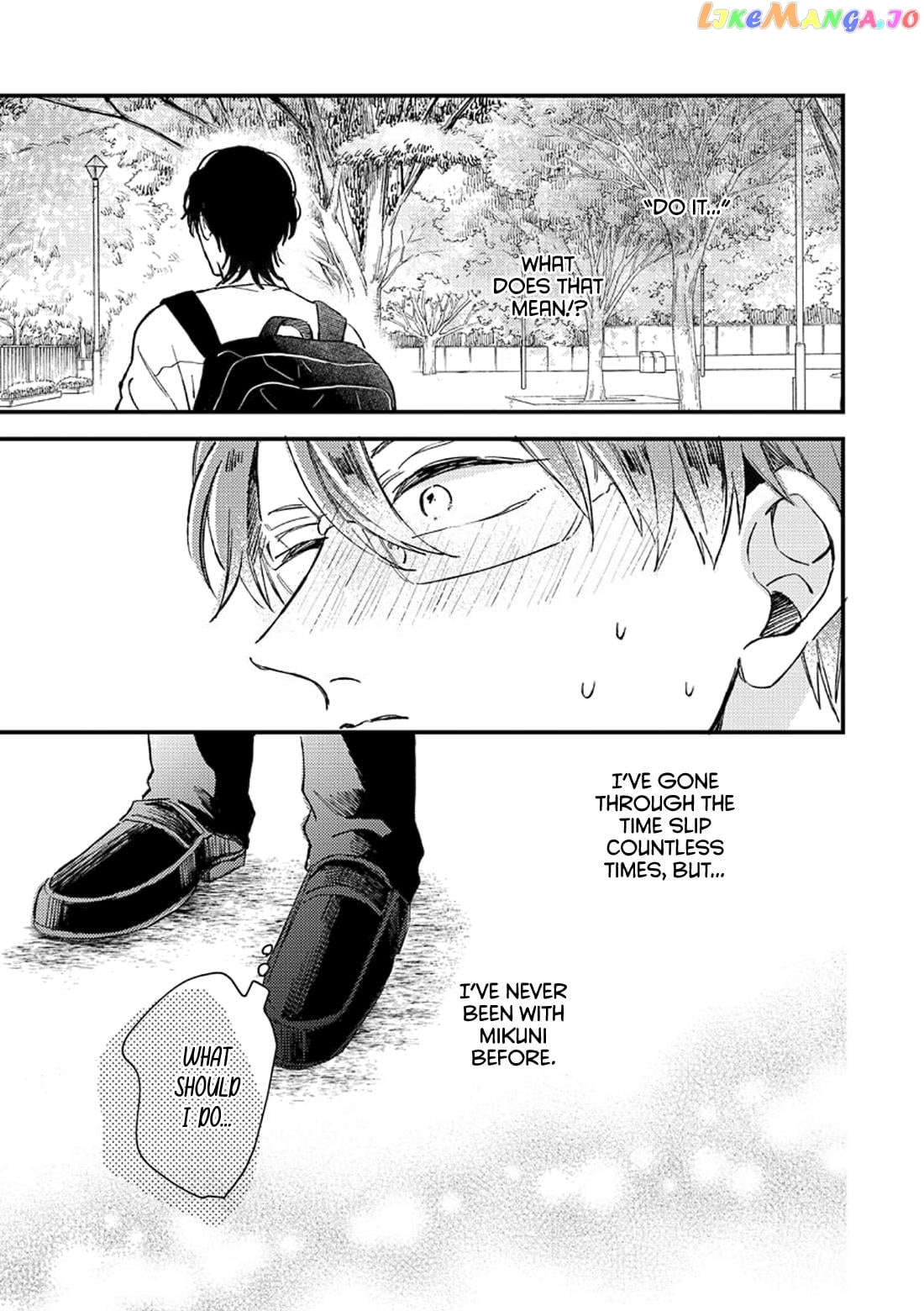Ore wo Shiranai Kyou no Kimi chapter 7 - page 11