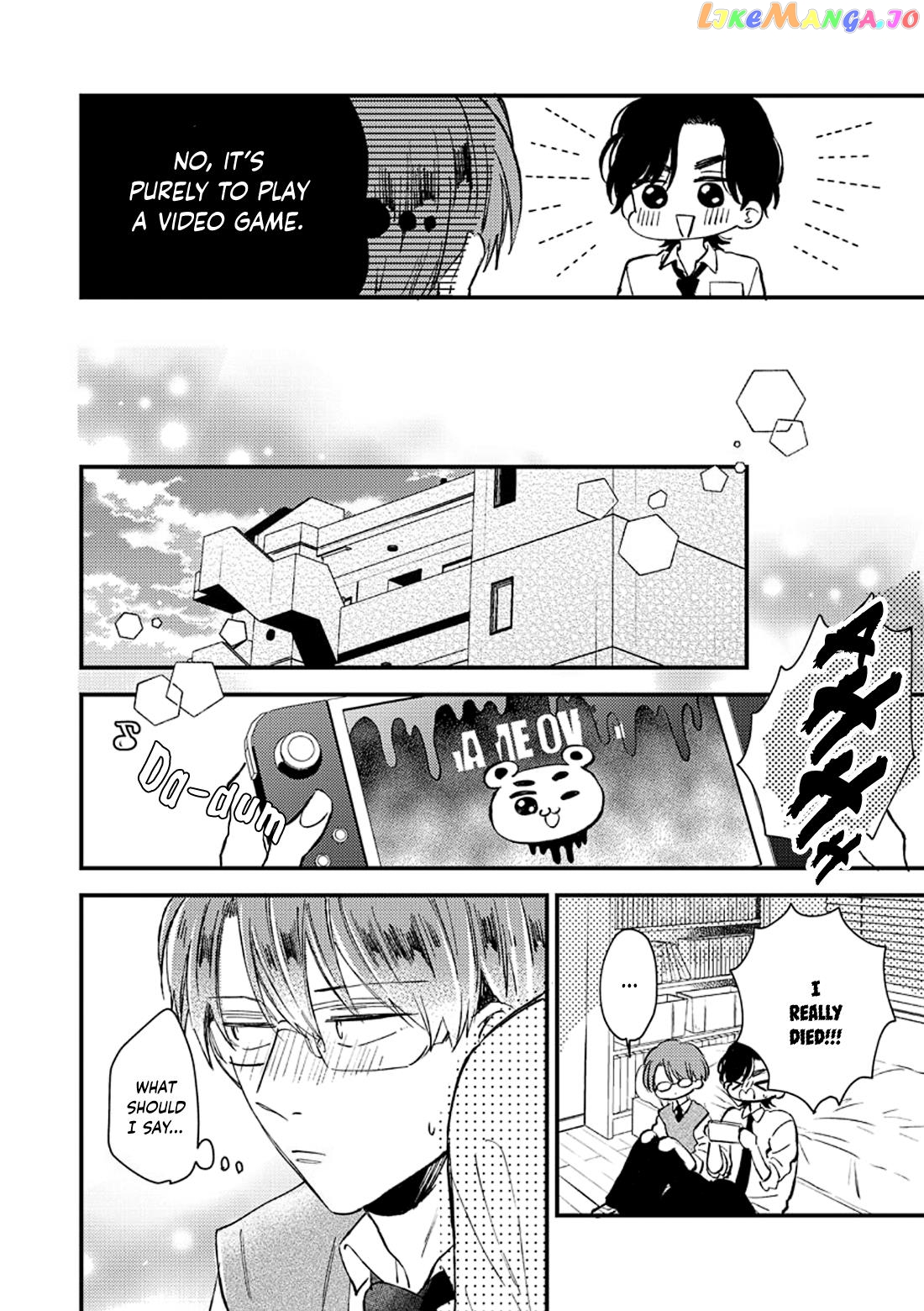 Ore wo Shiranai Kyou no Kimi chapter 7 - page 16