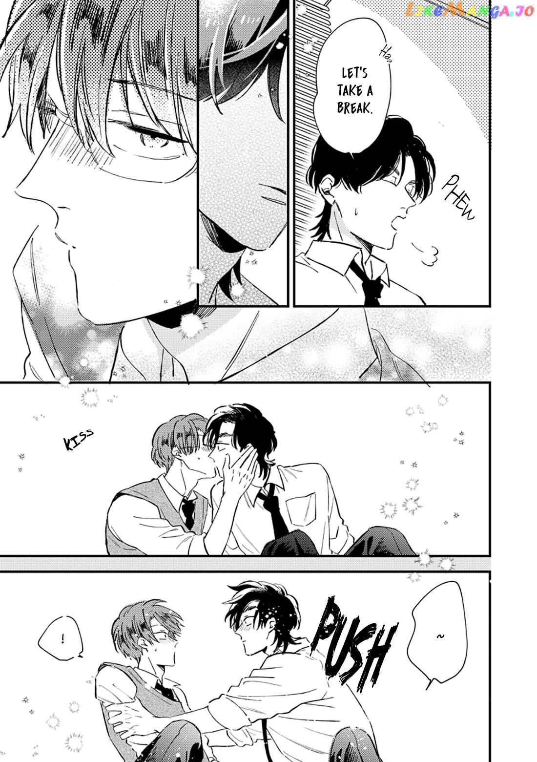 Ore wo Shiranai Kyou no Kimi chapter 7 - page 17
