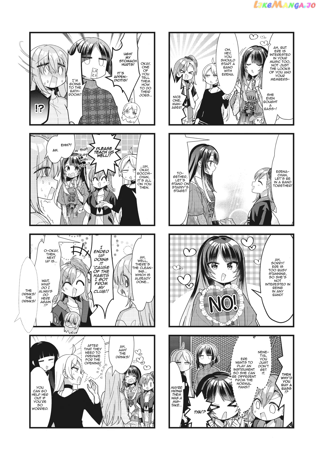 Bocchi the Rock chapter 52 - page 6