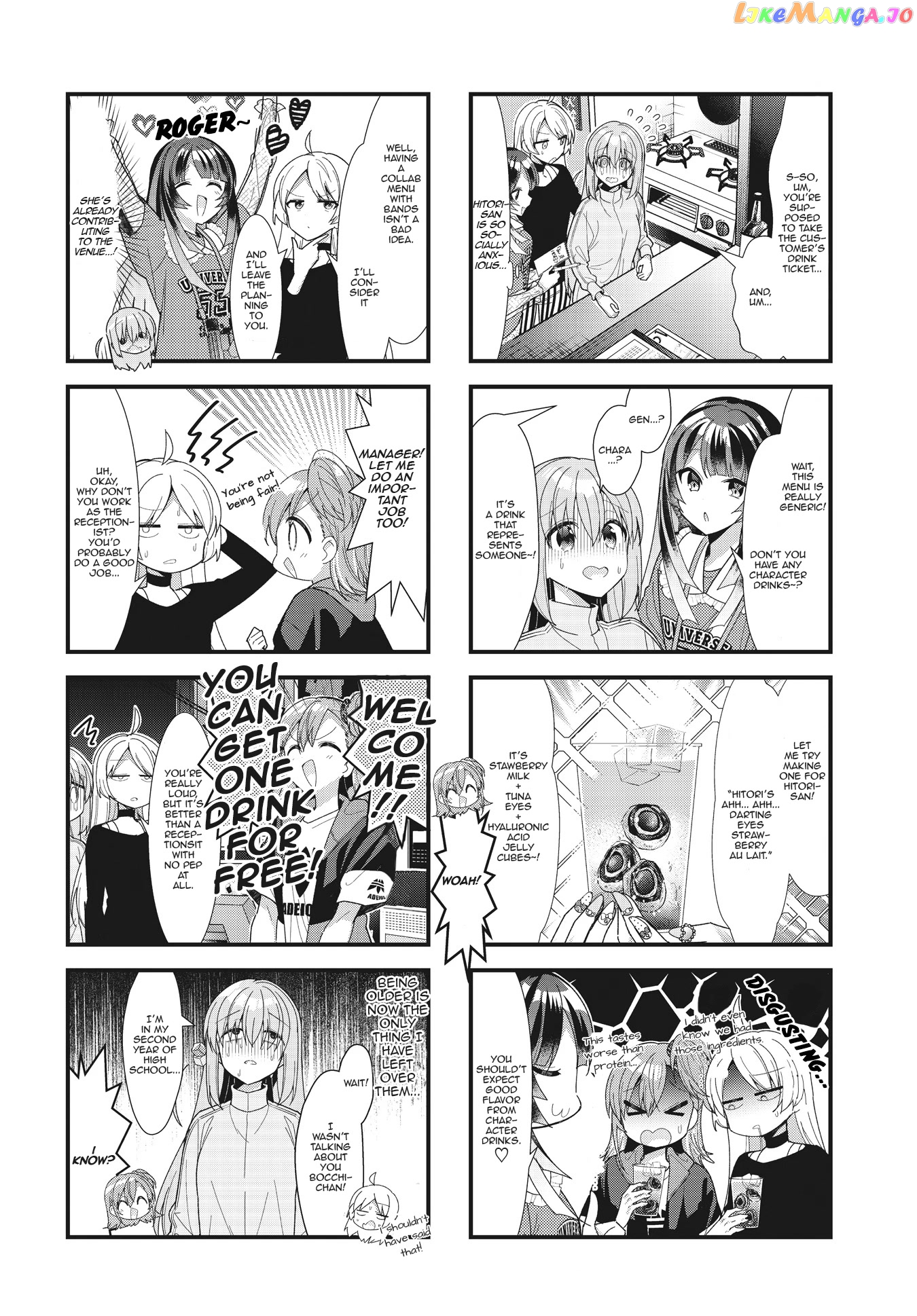 Bocchi the Rock chapter 52 - page 7