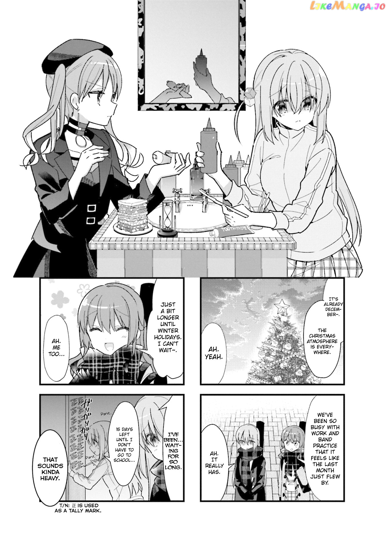 Bocchi the Rock chapter 27 - page 1