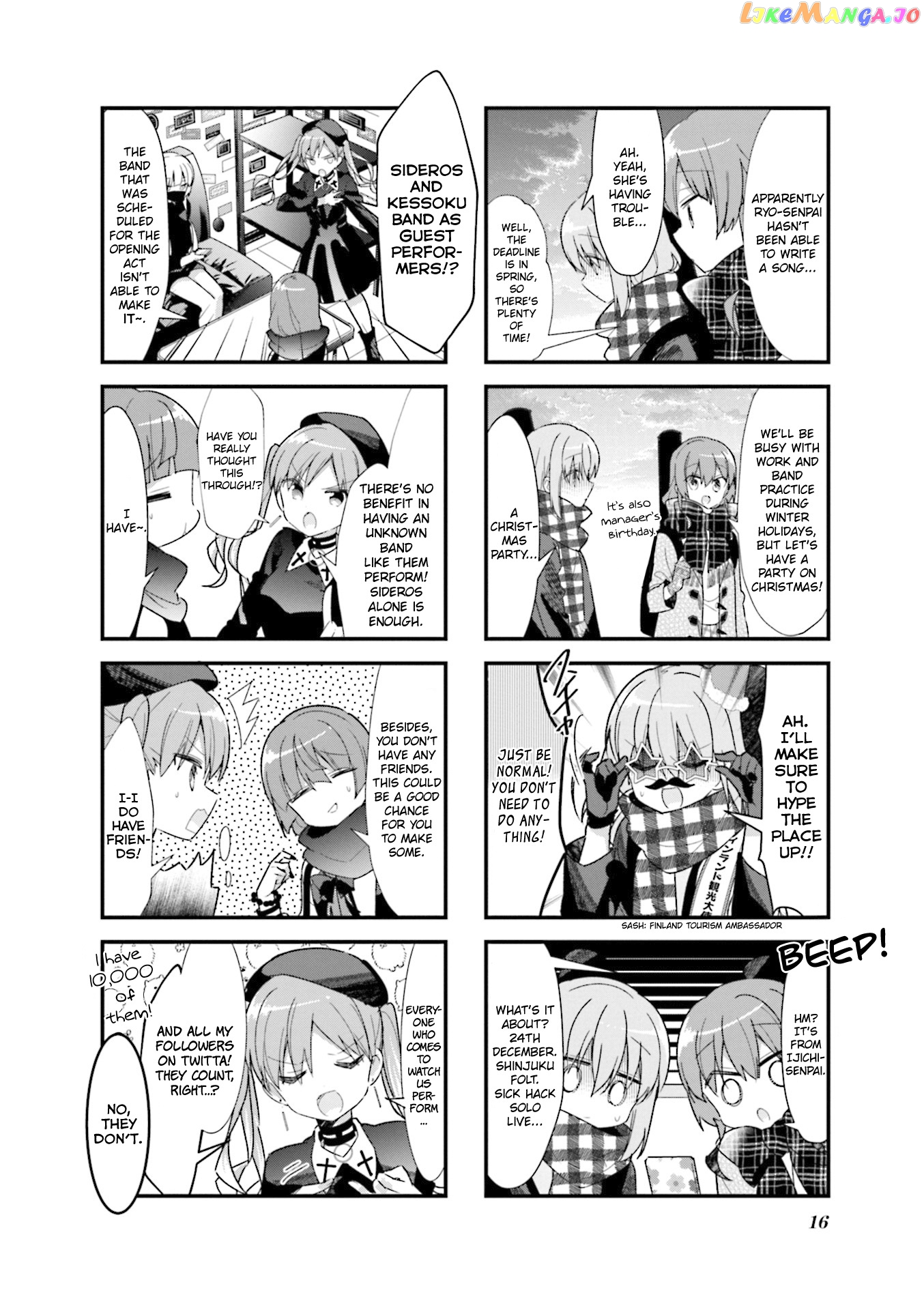 Bocchi the Rock chapter 27 - page 2