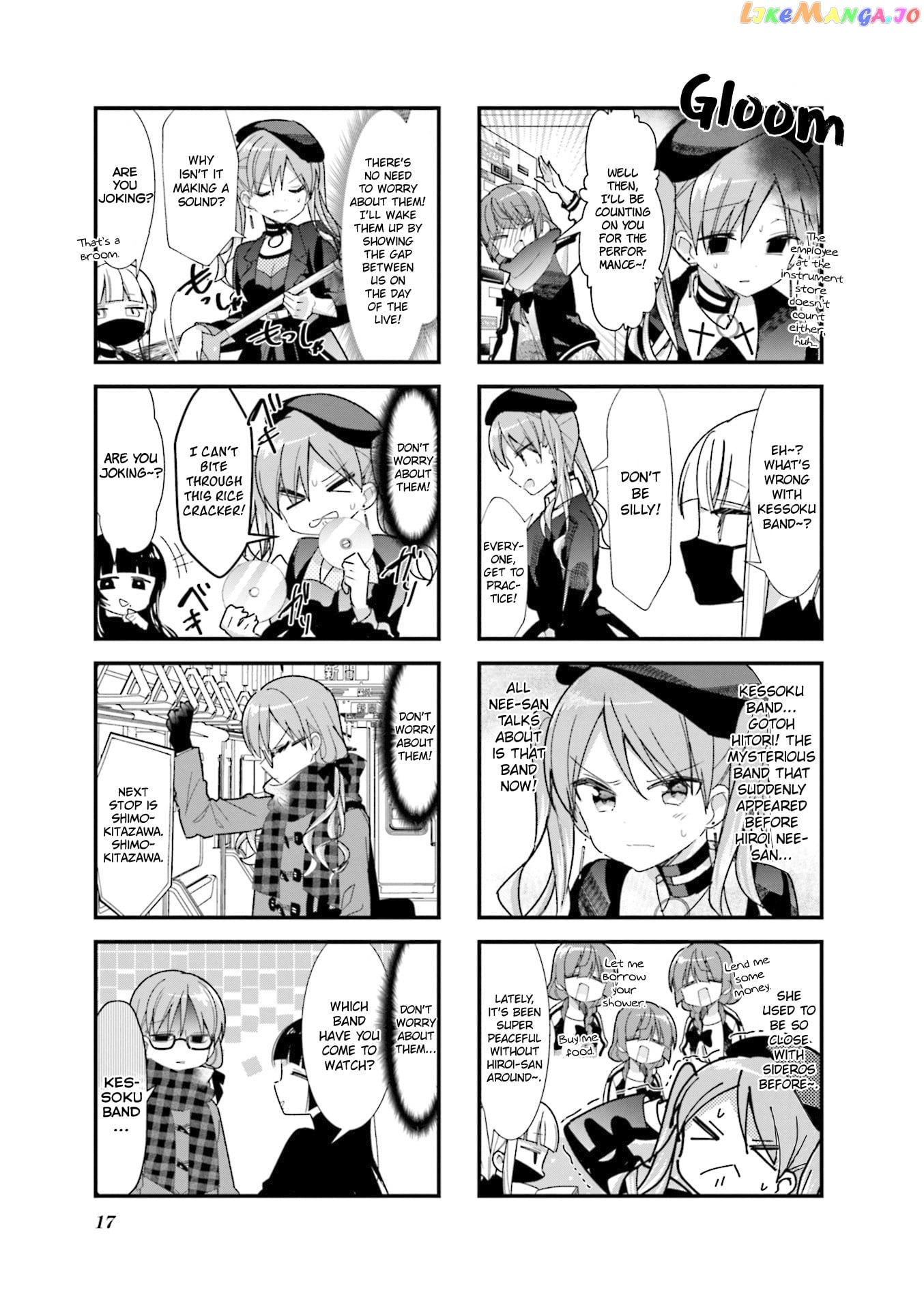 Bocchi the Rock chapter 27 - page 3