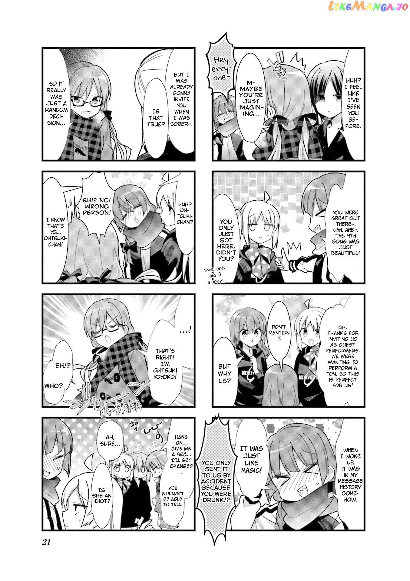 Bocchi the Rock chapter 27 - page 7