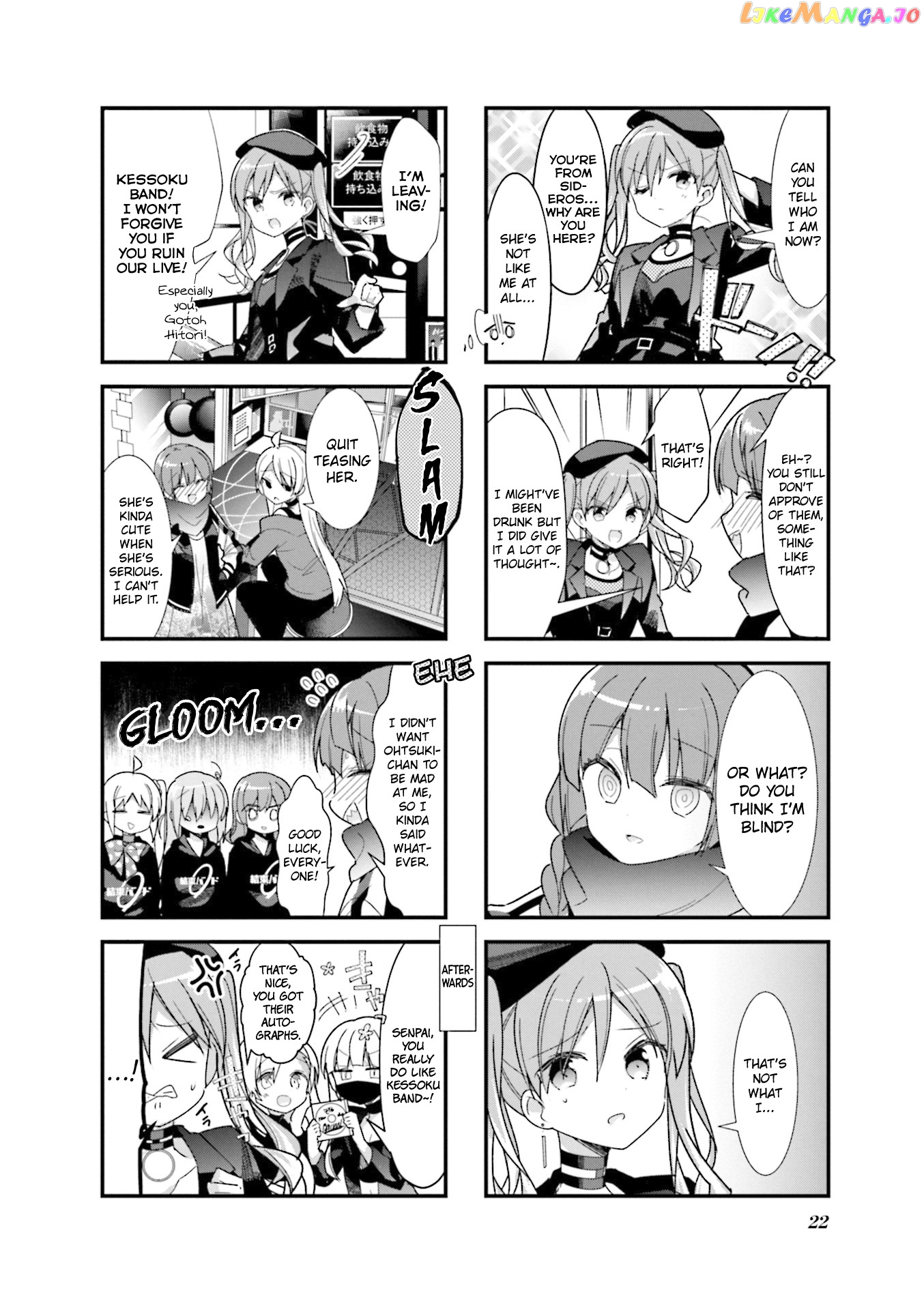 Bocchi the Rock chapter 27 - page 8