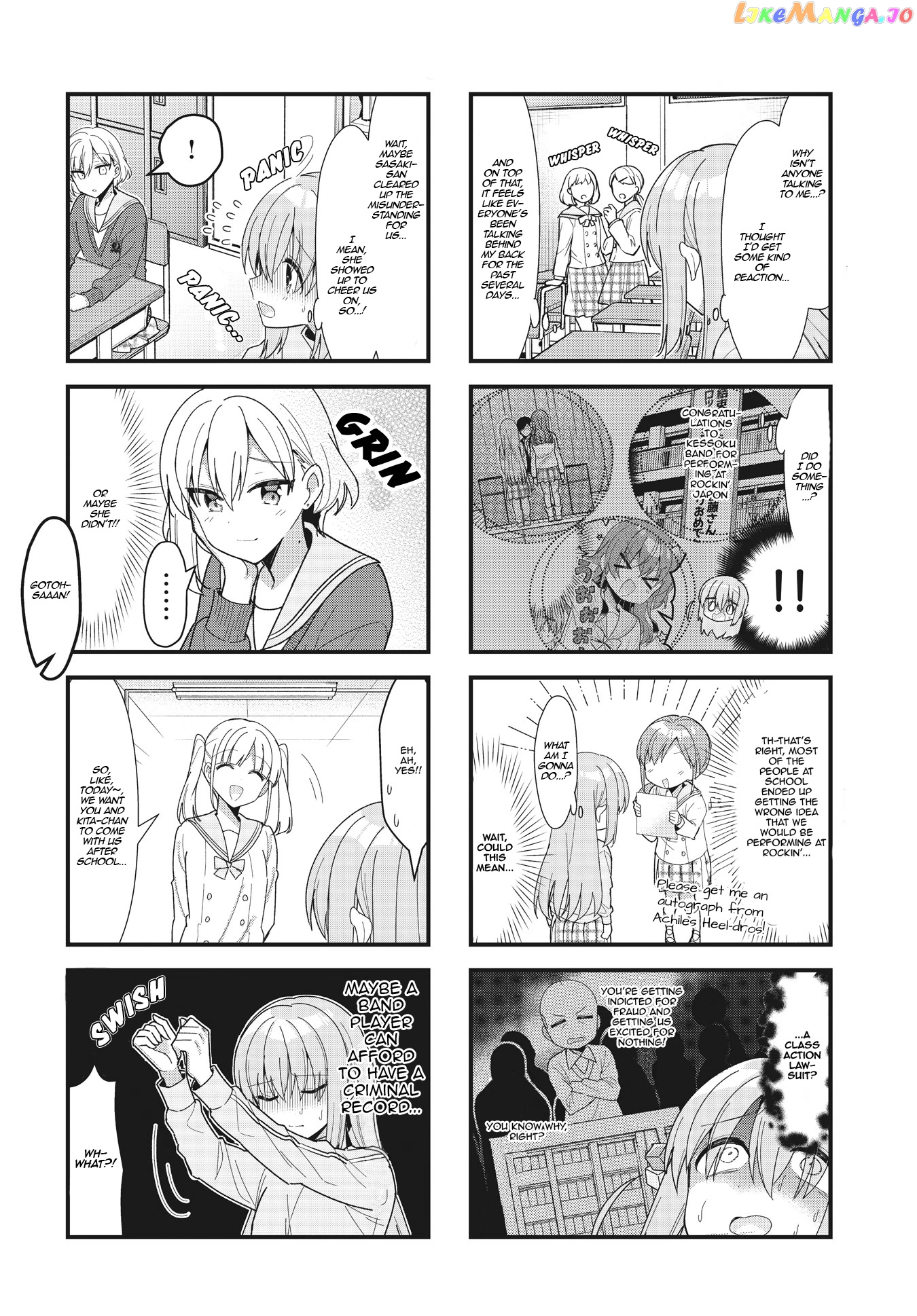 Bocchi the Rock chapter 53 - page 2