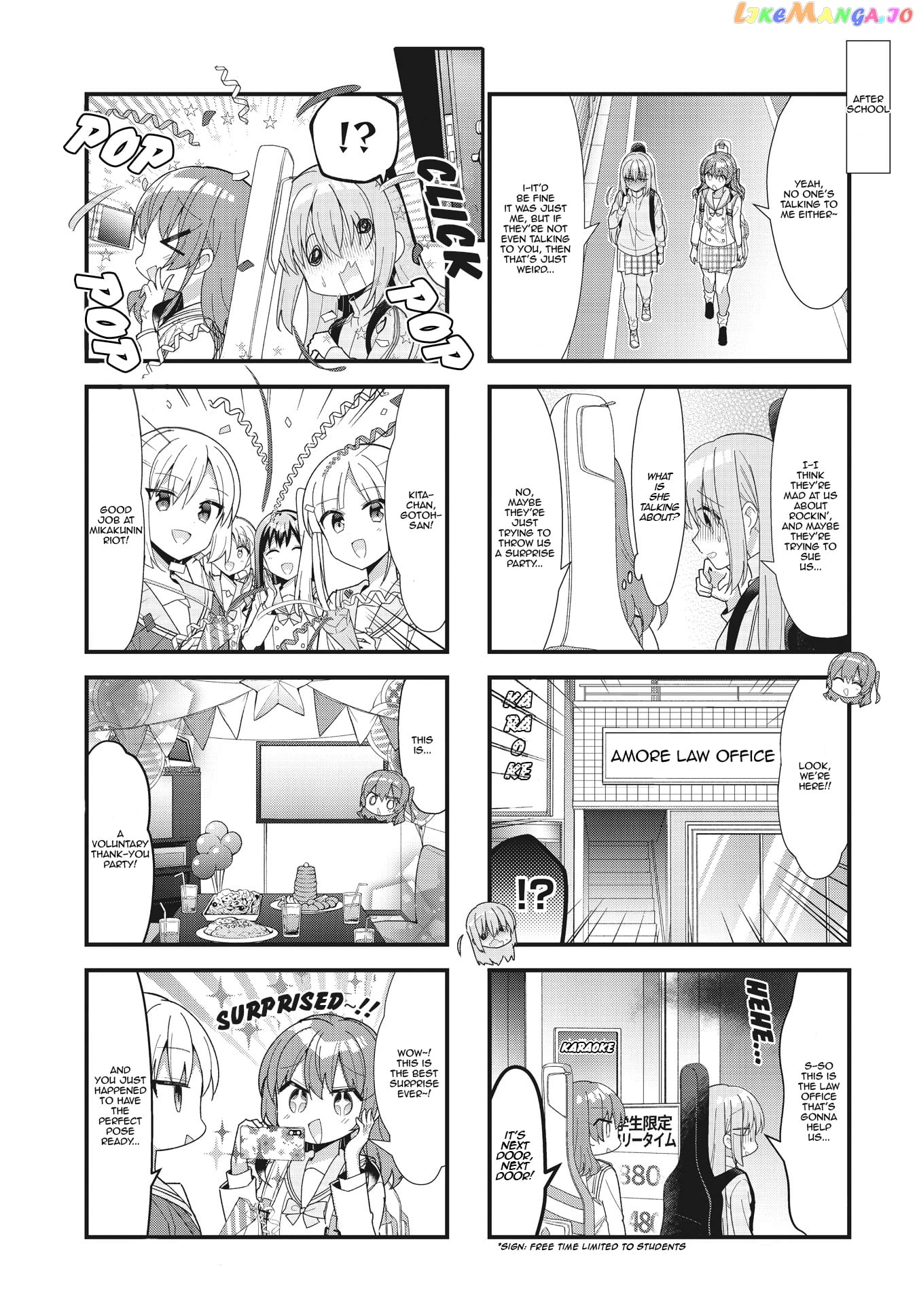 Bocchi the Rock chapter 53 - page 3