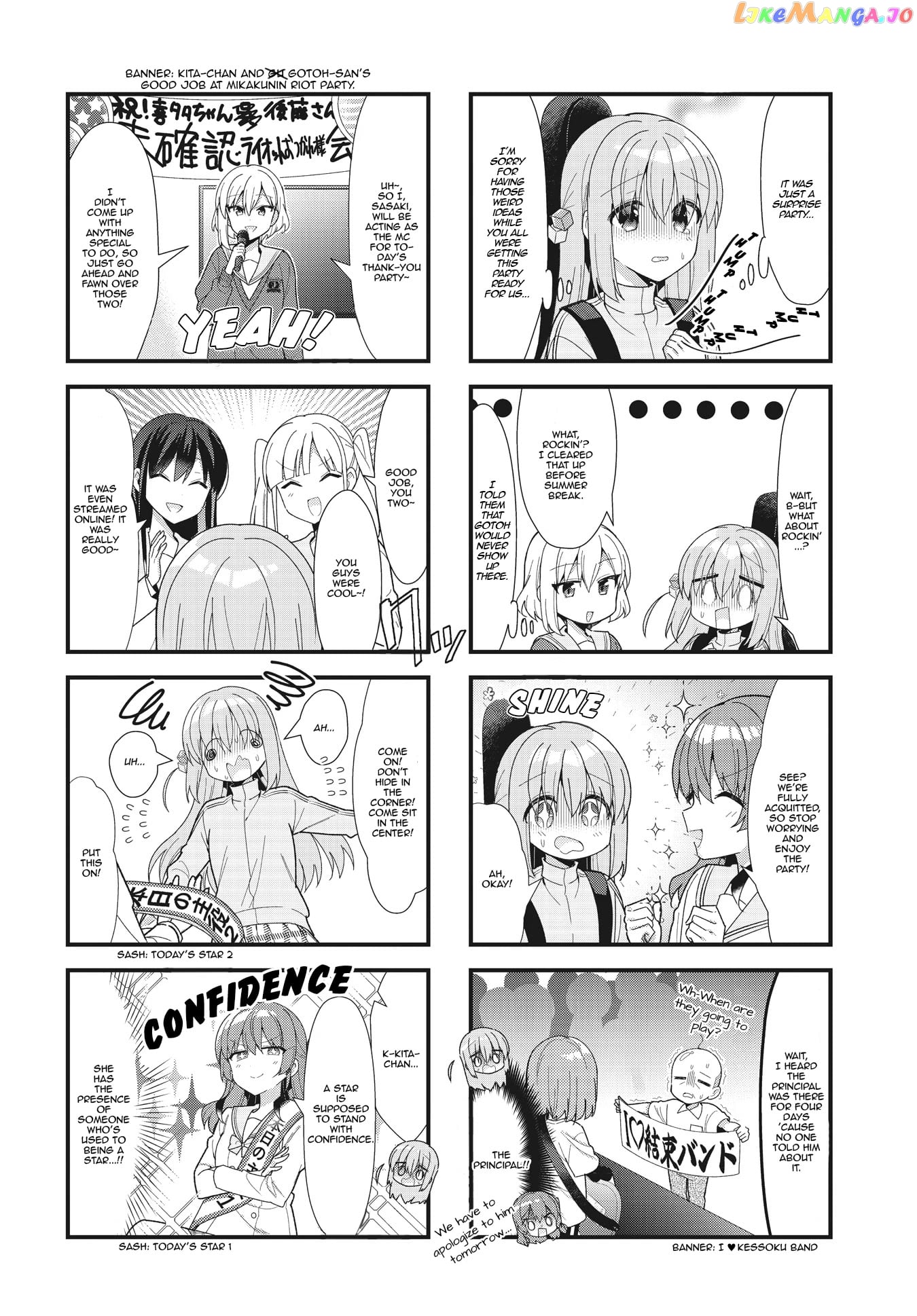 Bocchi the Rock chapter 53 - page 4