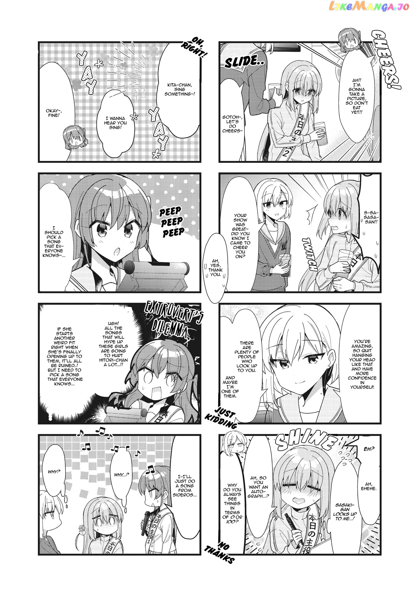 Bocchi the Rock chapter 53 - page 5