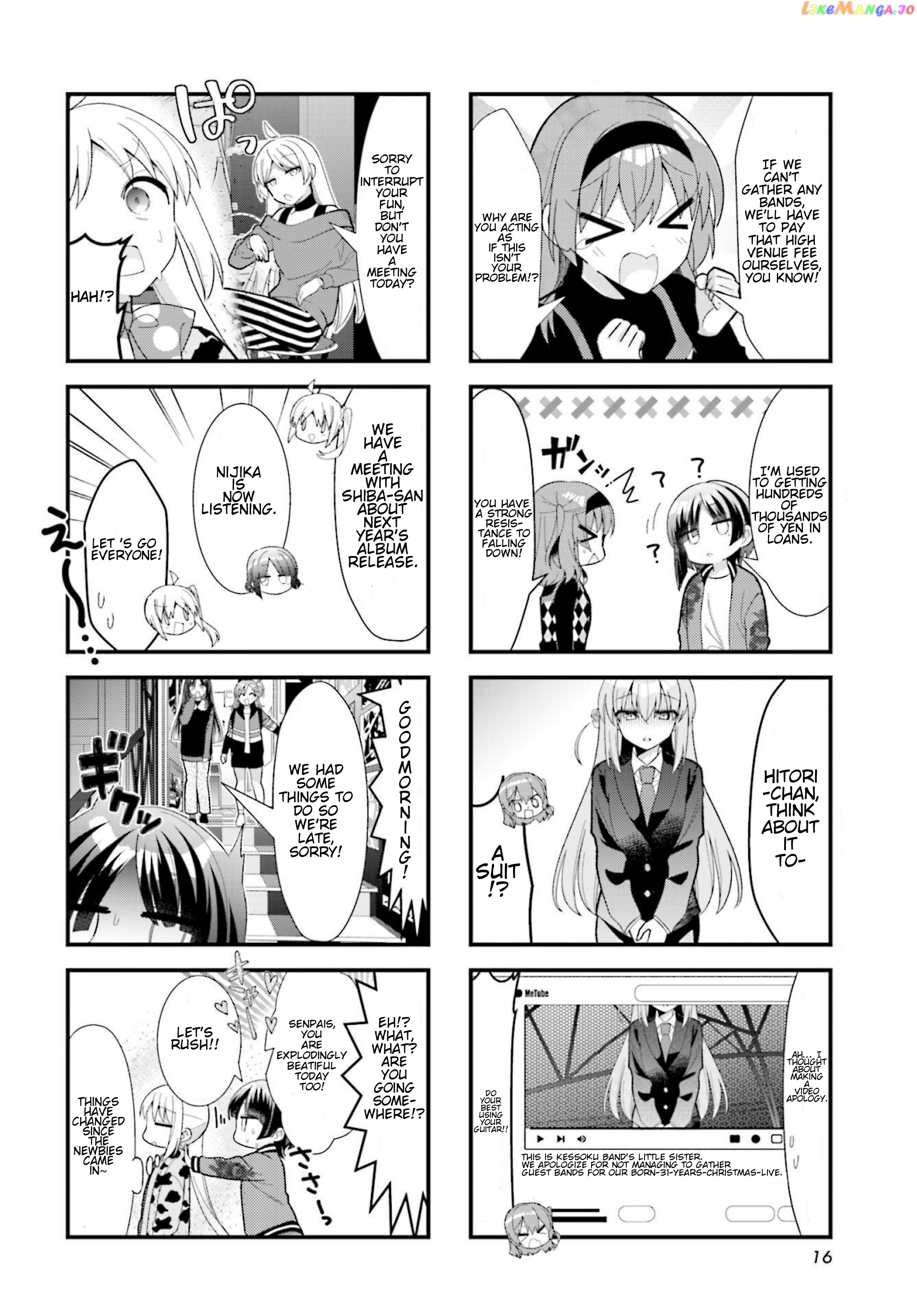 Bocchi the Rock chapter 62 - page 3