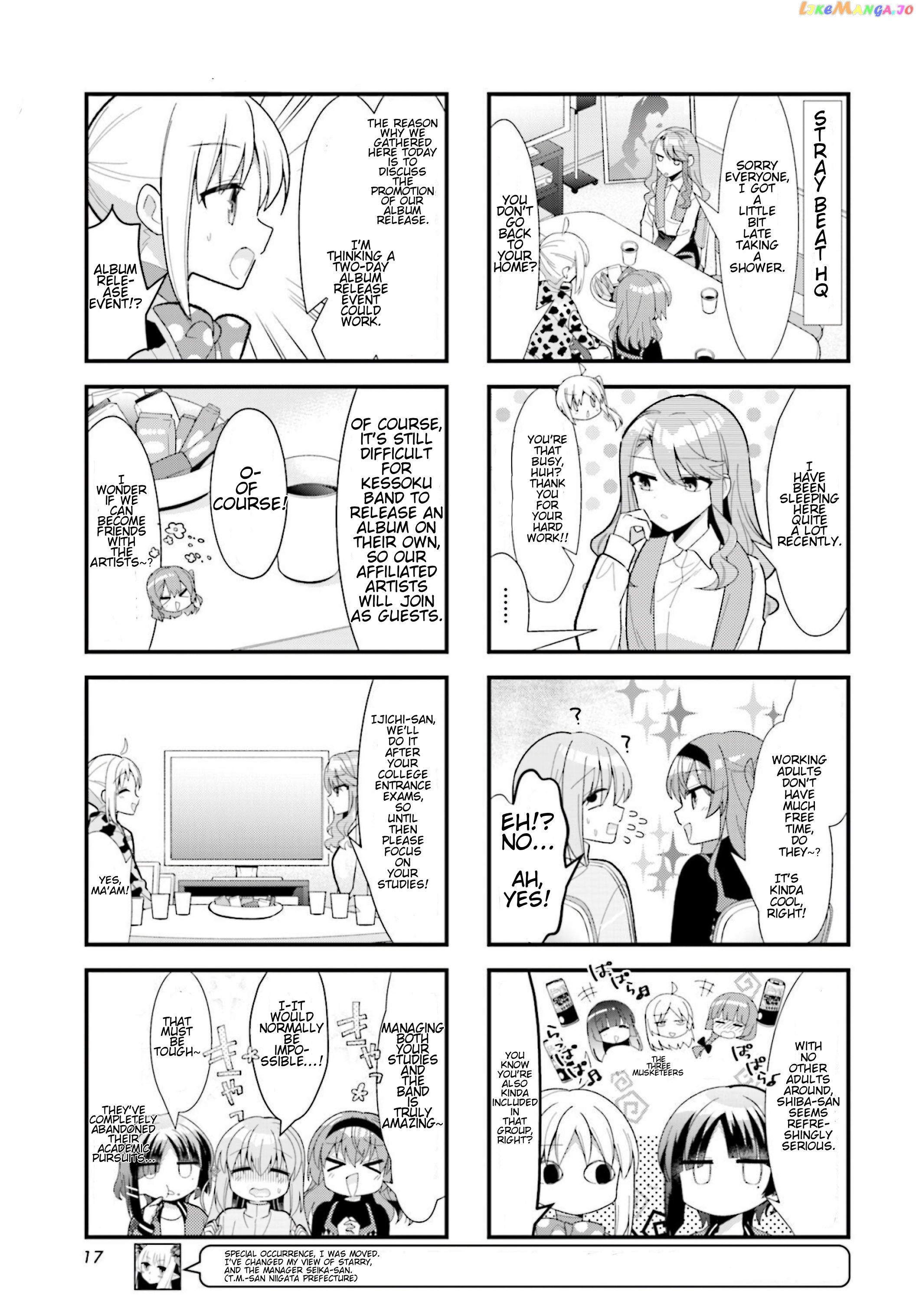 Bocchi the Rock chapter 62 - page 4