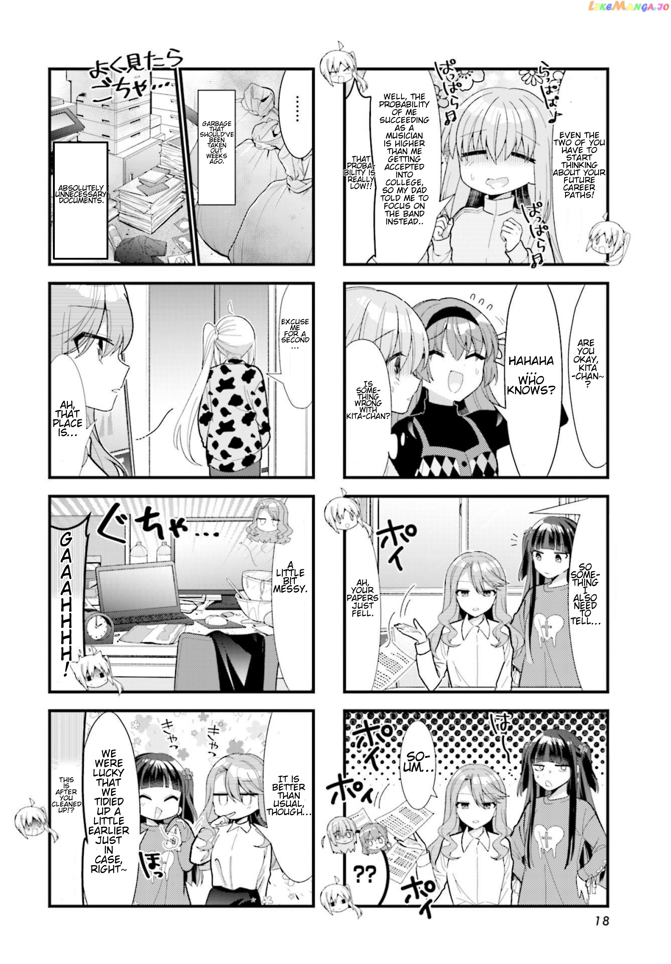 Bocchi the Rock chapter 62 - page 5