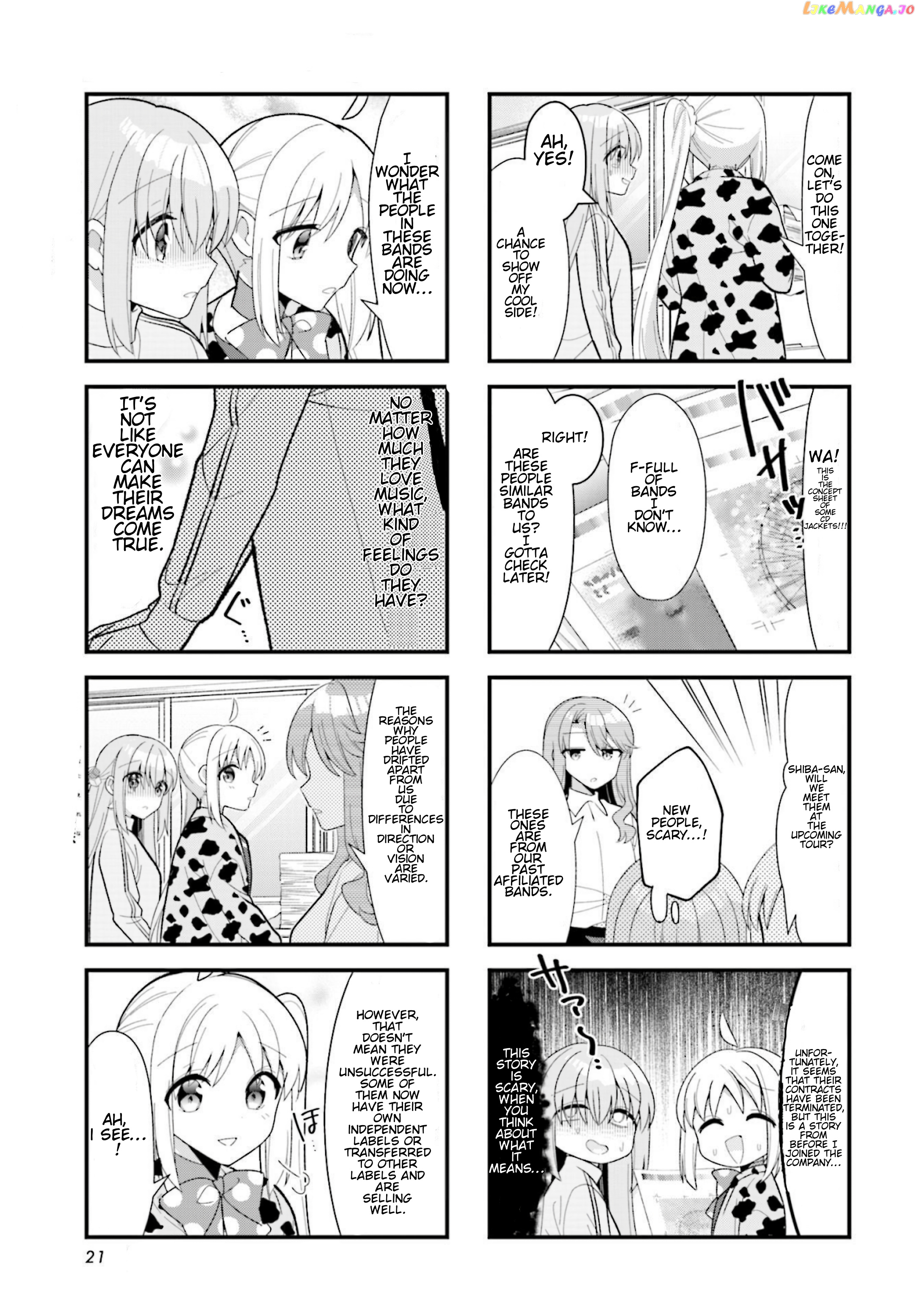 Bocchi the Rock chapter 62 - page 8