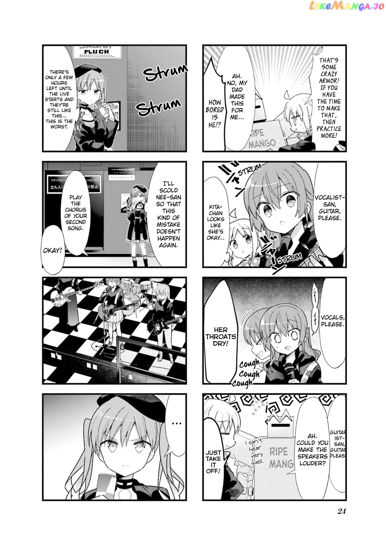 Bocchi the Rock chapter 28 - page 3