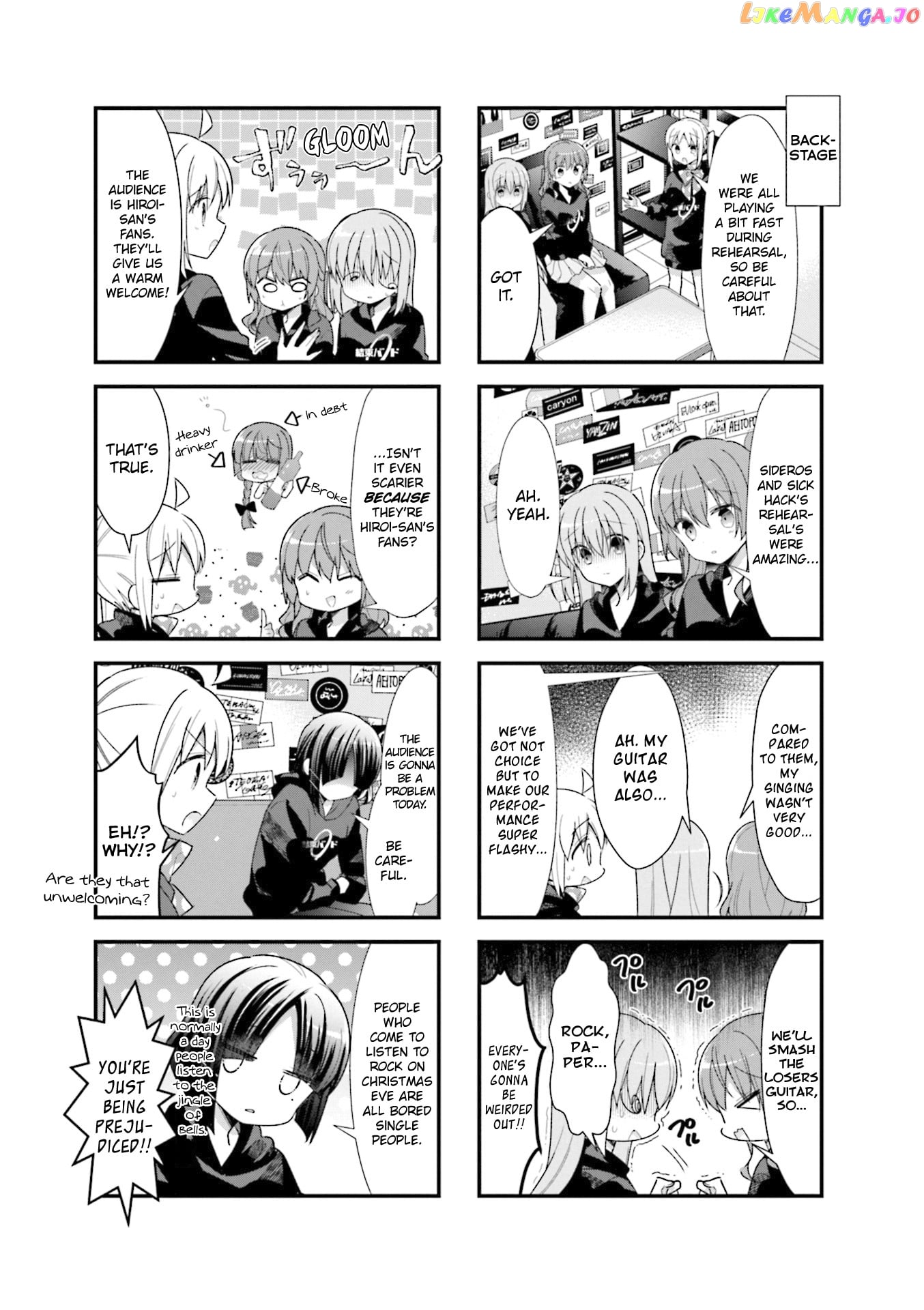 Bocchi the Rock chapter 28 - page 4