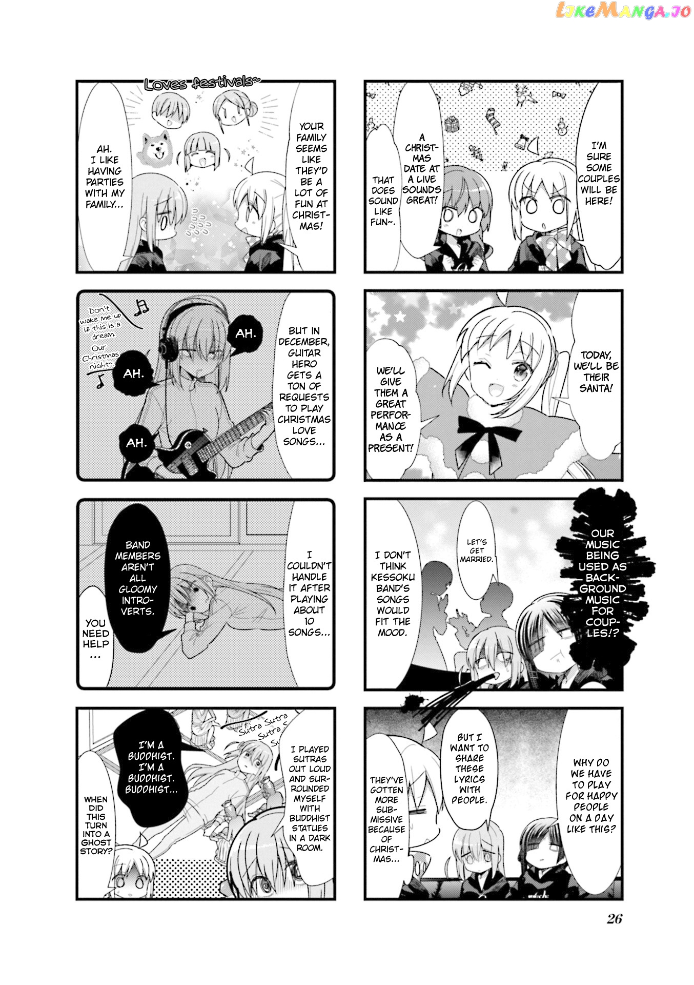 Bocchi the Rock chapter 28 - page 5