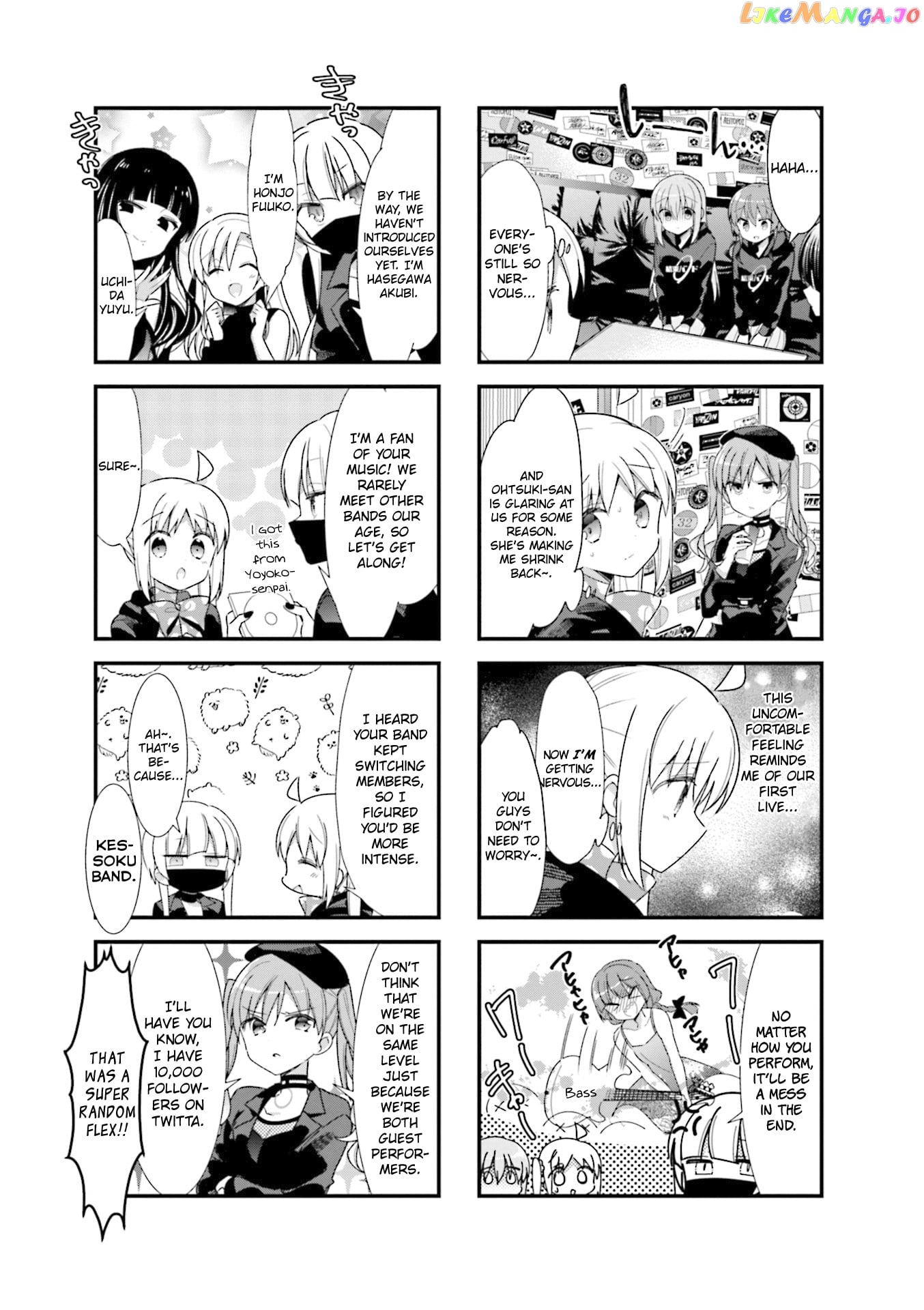 Bocchi the Rock chapter 28 - page 6