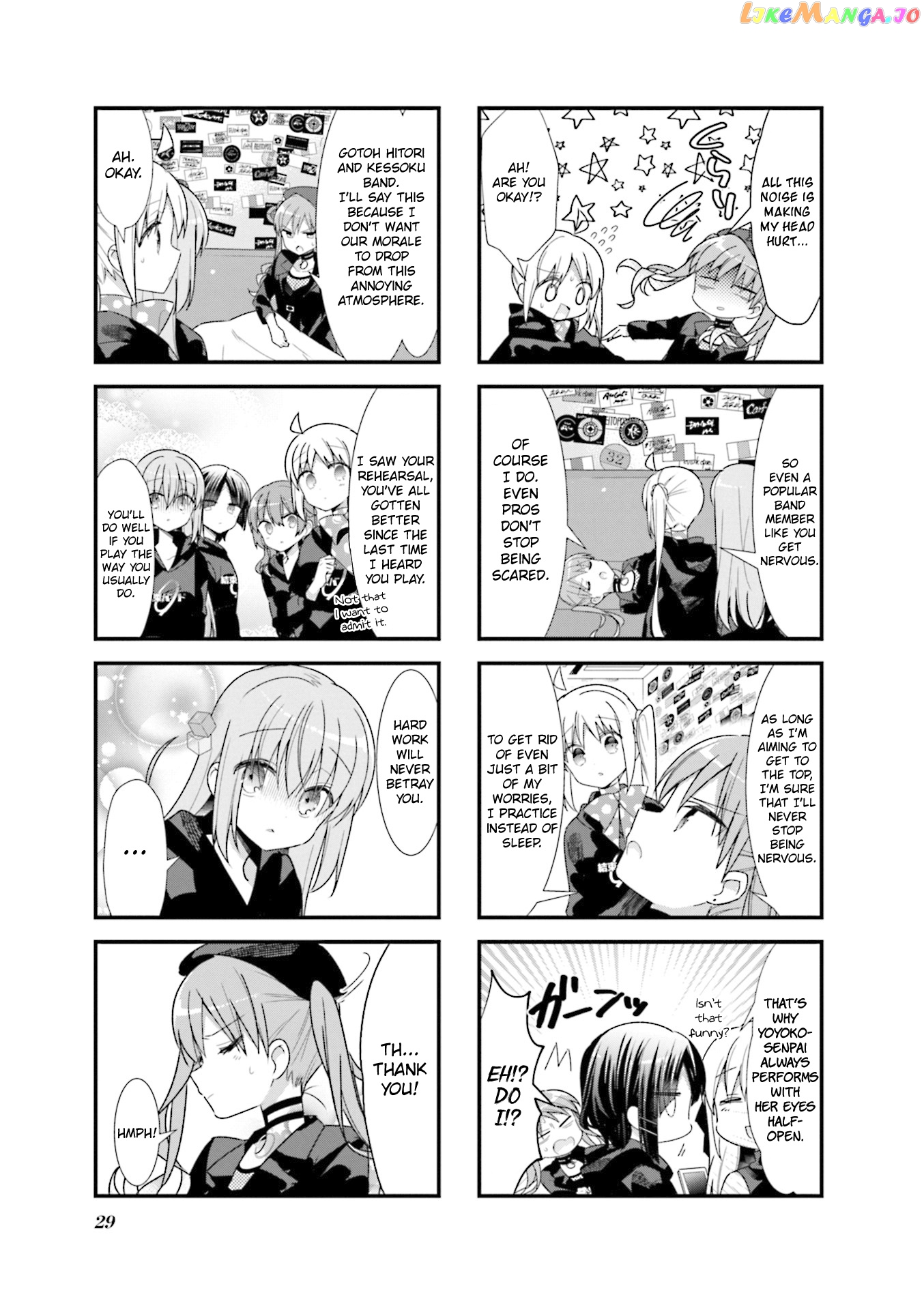 Bocchi the Rock chapter 28 - page 8